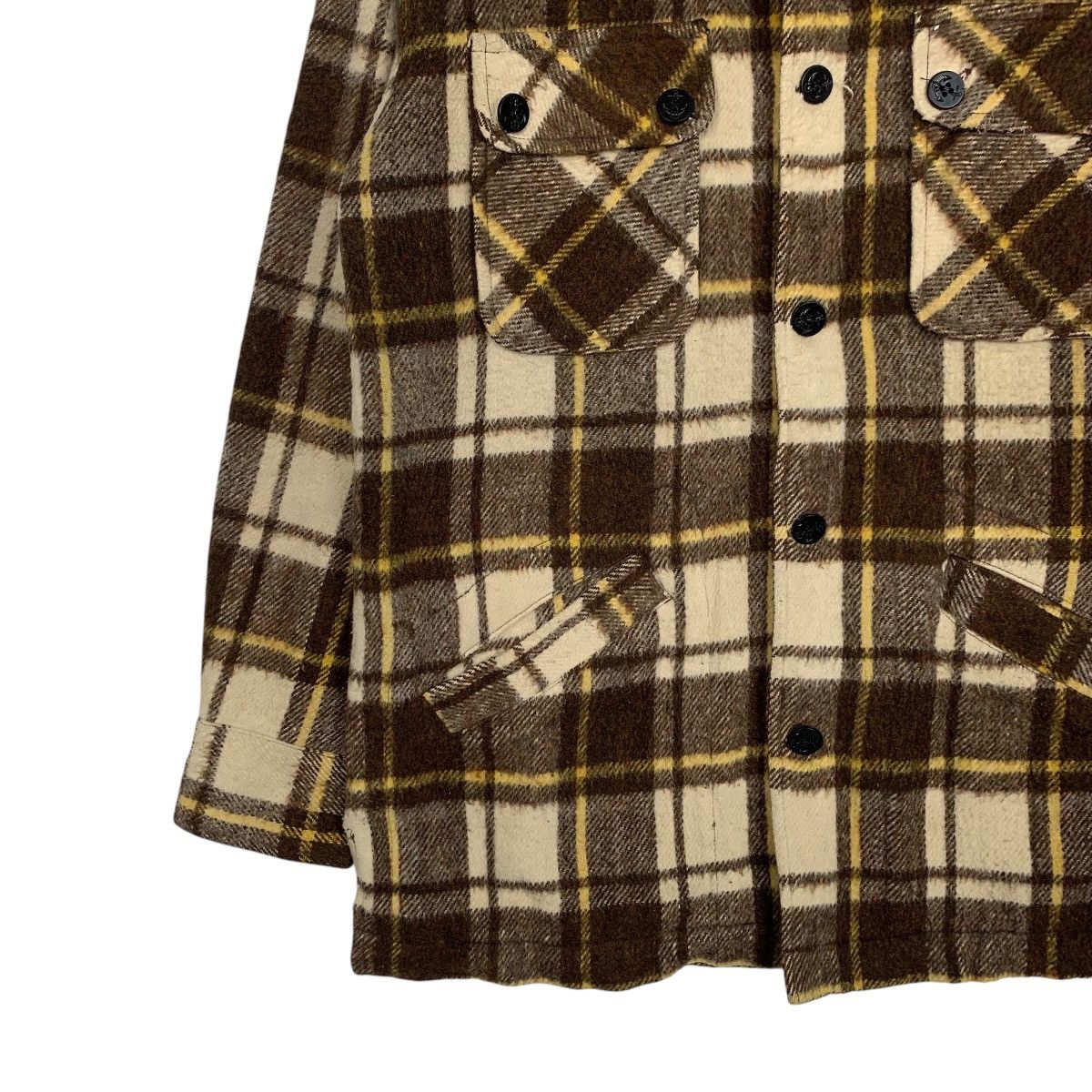 Japanese Brand Country Road Buffalo Tartan Wool Jacket Size US M / EU 48-50 / 2 - 3 Thumbnail
