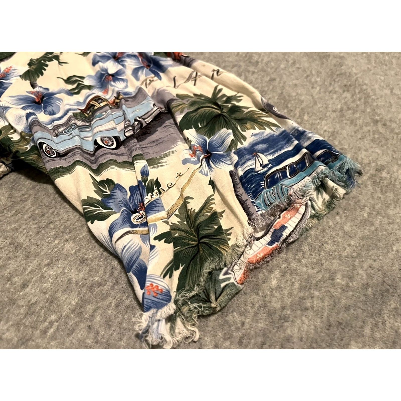 Reyn Spooner Reyn Spooner American Classics Cars Hawaiian Shirt Chevy Bel Air Nomad Medium Size US M / EU 48-50 / 2 - 5 Thumbnail