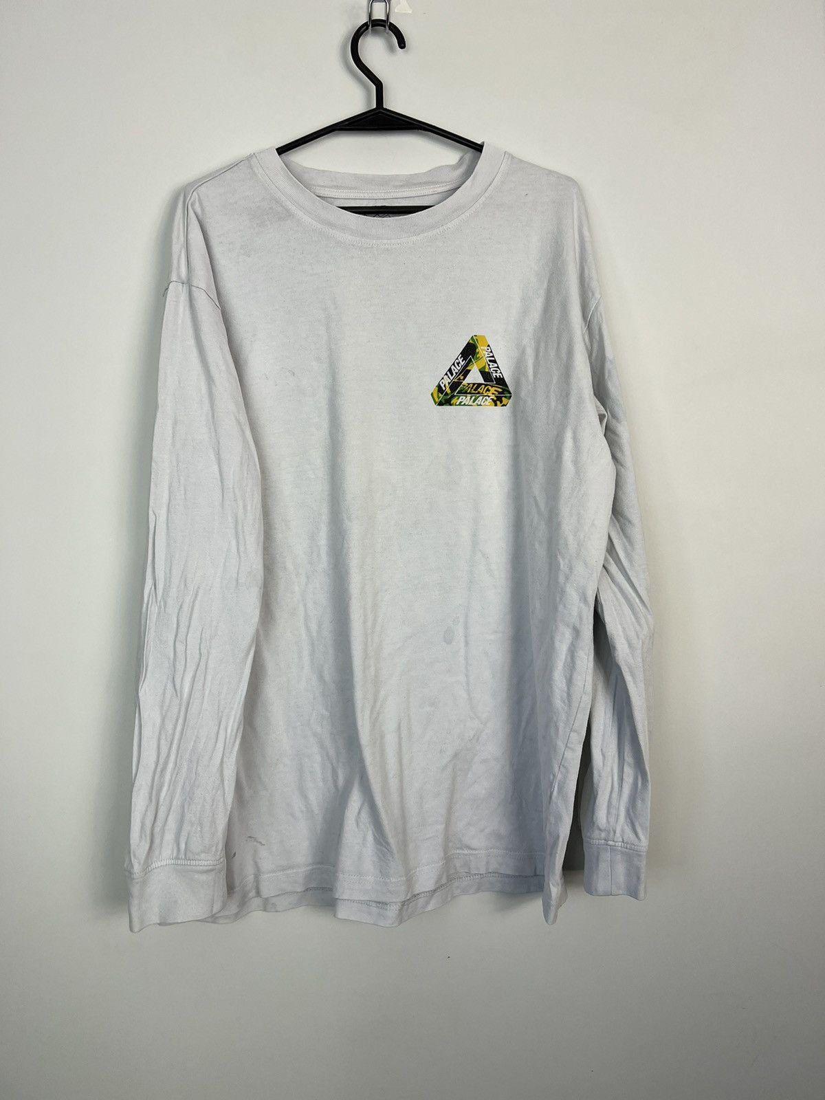 Palace MULTI P LONGSLEEVE グレーS