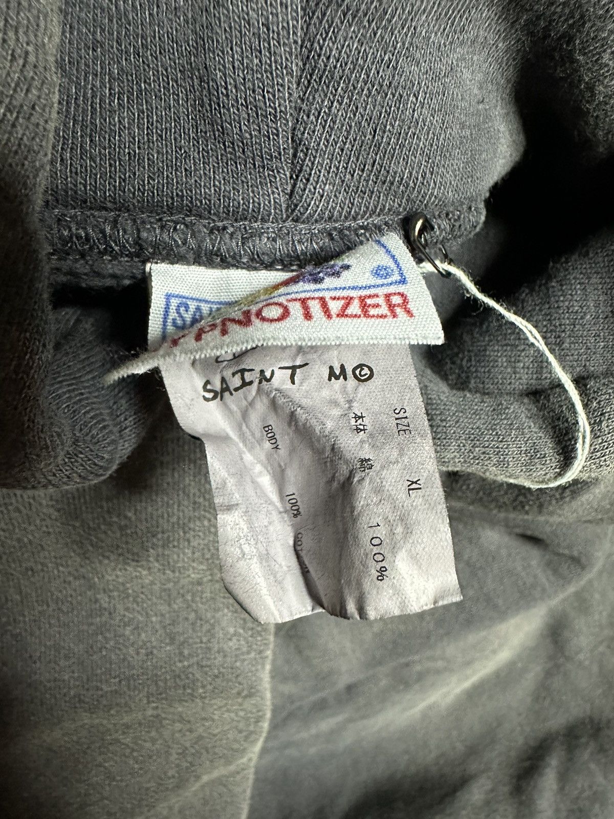 READYMADE × Saint Michael Saint Michael X READYMADE Complicated Hoodie Size US XL / EU 56 / 4 - 4 Thumbnail
