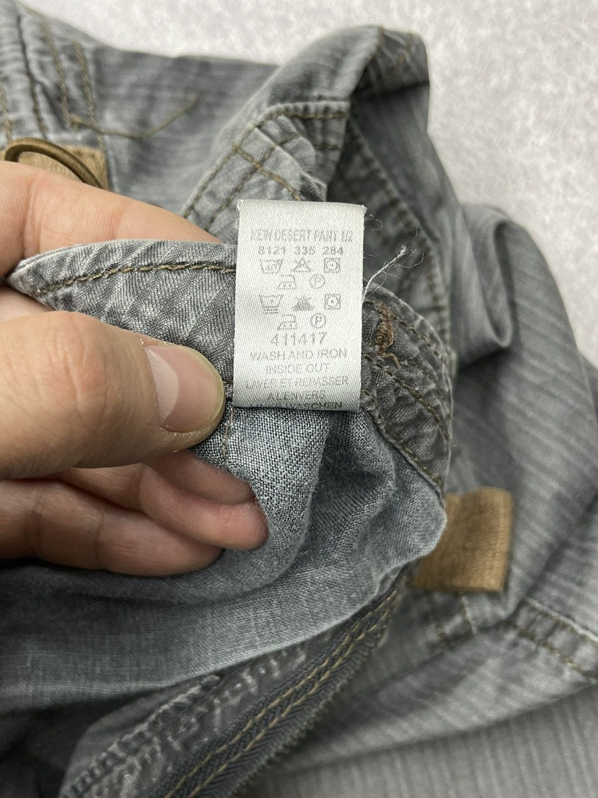 G-Star Vintage G-Star Raw New Desert Shorts Grey Y2K Size US 32 / EU 48 - 14 Thumbnail