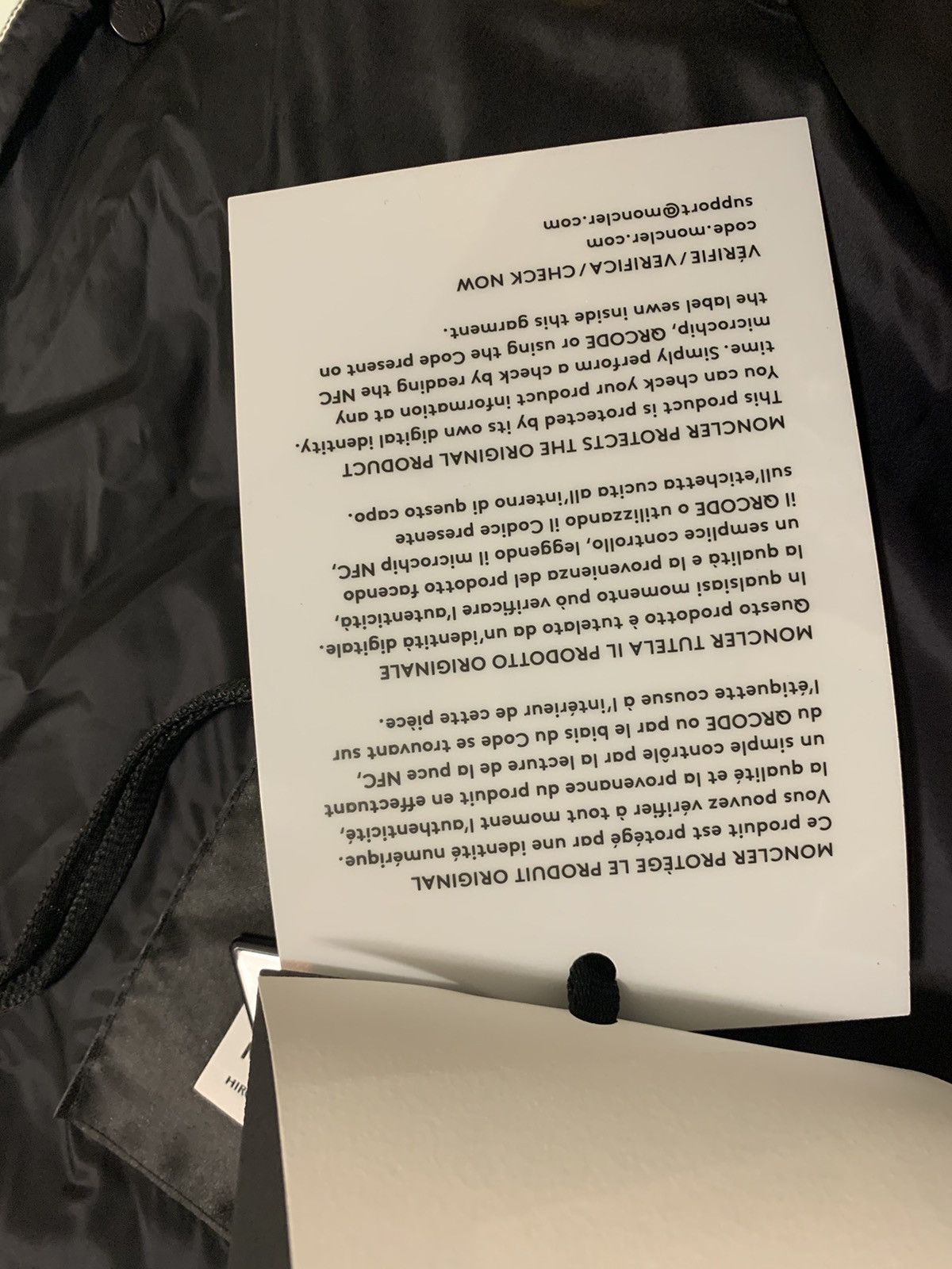 Fragment Design × Moncler Moncler xFragment down vest. Size US L / EU 52-54 / 3 - 13 Thumbnail