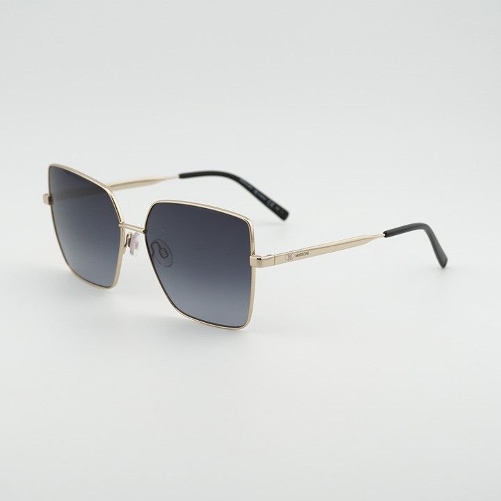 Missoni M Missoni MMI 0101/S 0J5G 9O Sunglasses Gold Square Frame Size ONE SIZE - 1 Thumbnail