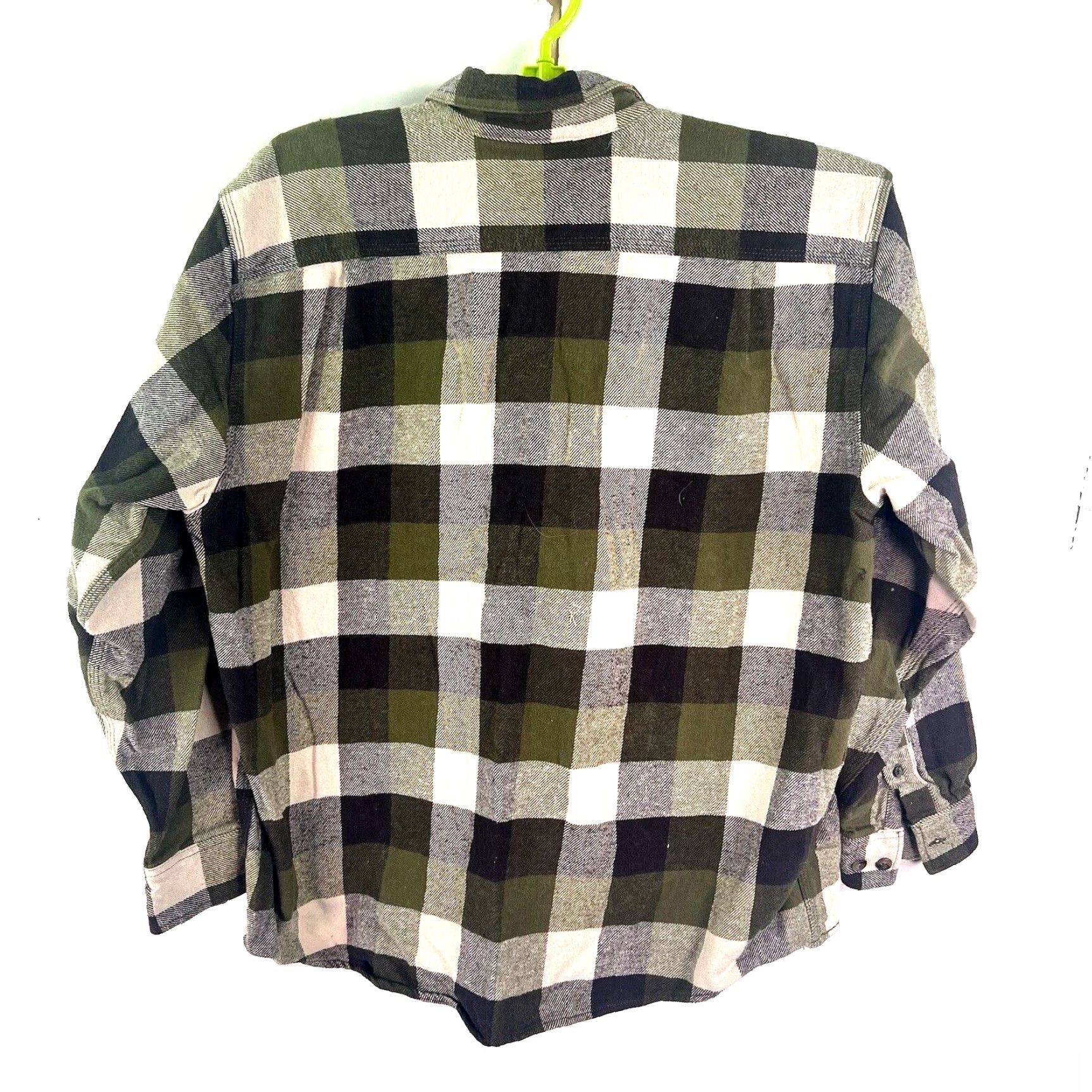 Vintage C.E. Schmidt Workwear Plaid Flannel Button-Up Shirt Mens XLT Green Size US XL / EU 56 / 4 - 6 Thumbnail