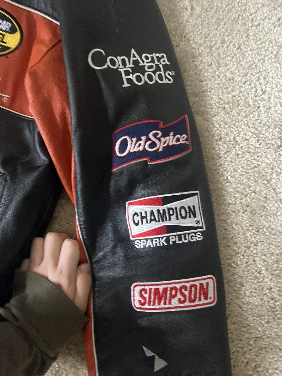 Chase Authentics Vintage Chase Authentics Tony Stewart Racing Jacket Size US L / EU 52-54 / 3 - 5 Thumbnail