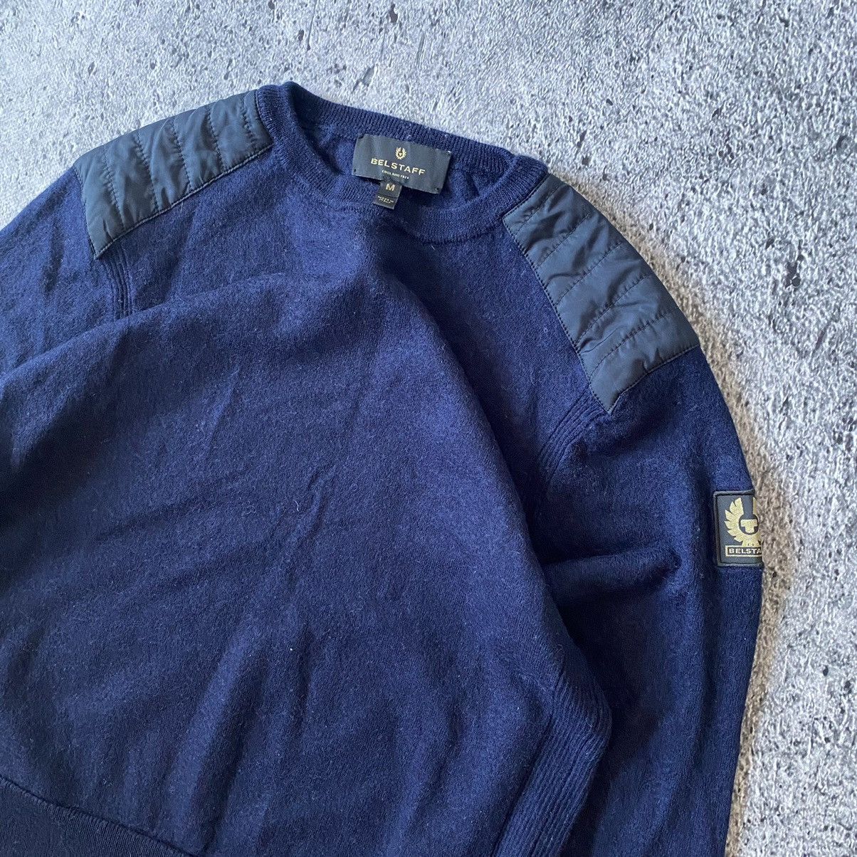 Belstaff Belstaff Sweater Lam Wool 100% Cashmere Size S / US 4 / IT 40 - 3 Thumbnail