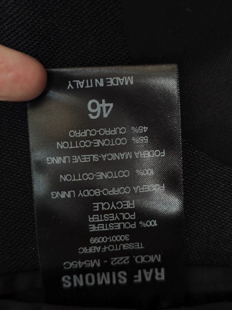 Raf Simons Raf Simons Ghost face suit-2505 Size US M / EU 48-50 / 2 - 8 Thumbnail
