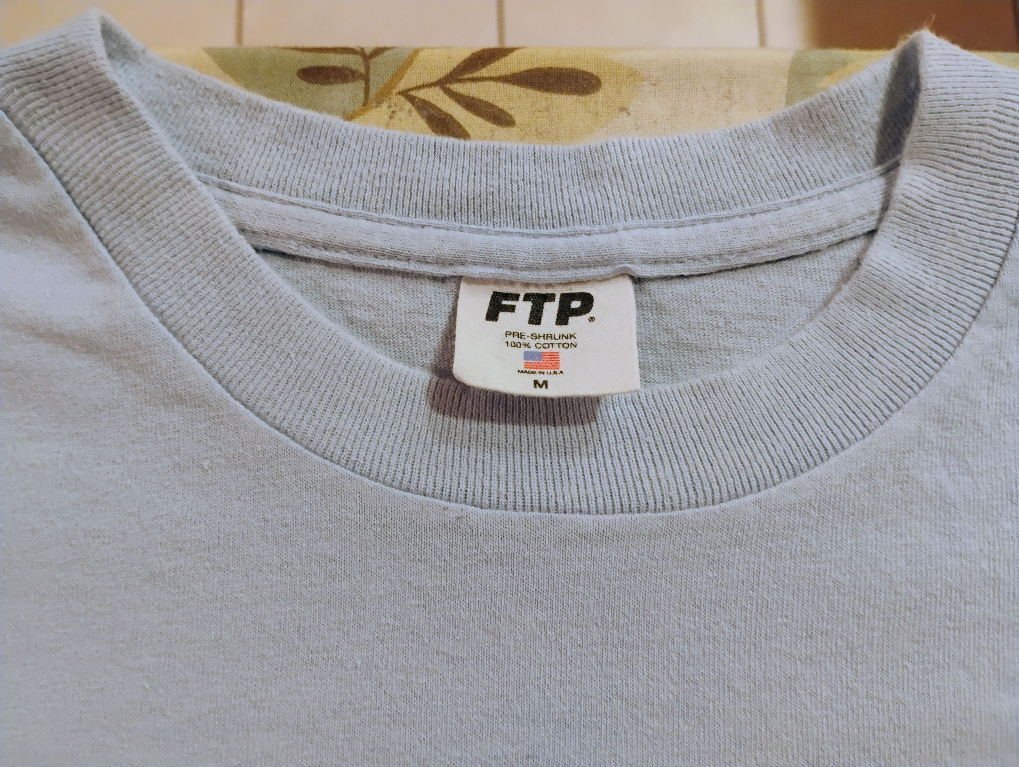Fuck The Population FTP Splatter Logo Size US M / EU 48-50 / 2 - 4 Thumbnail