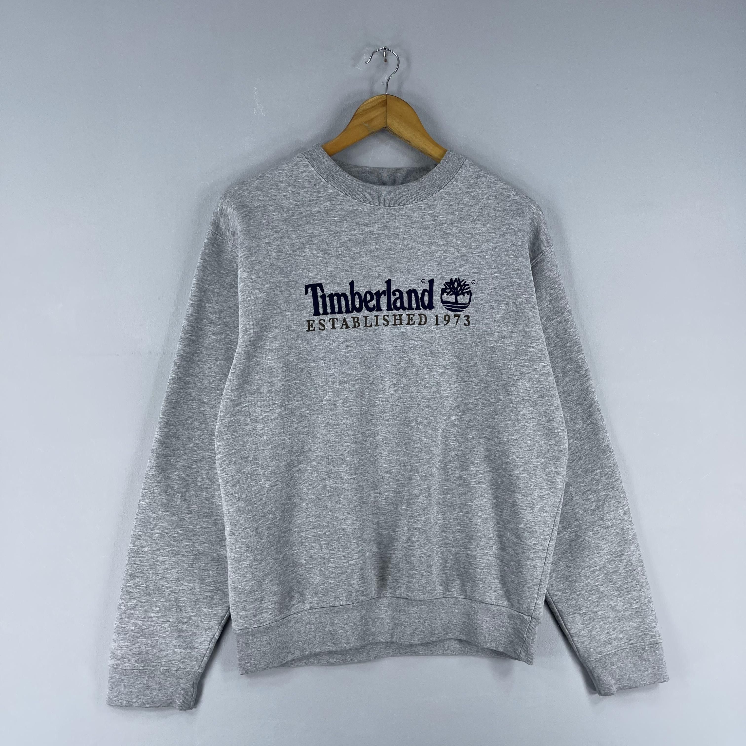 Timberland Vintage 90s TIMBERLAND Embroidery Logo Sweatshirt Size US M / EU 48-50 / 2 - 3 Thumbnail