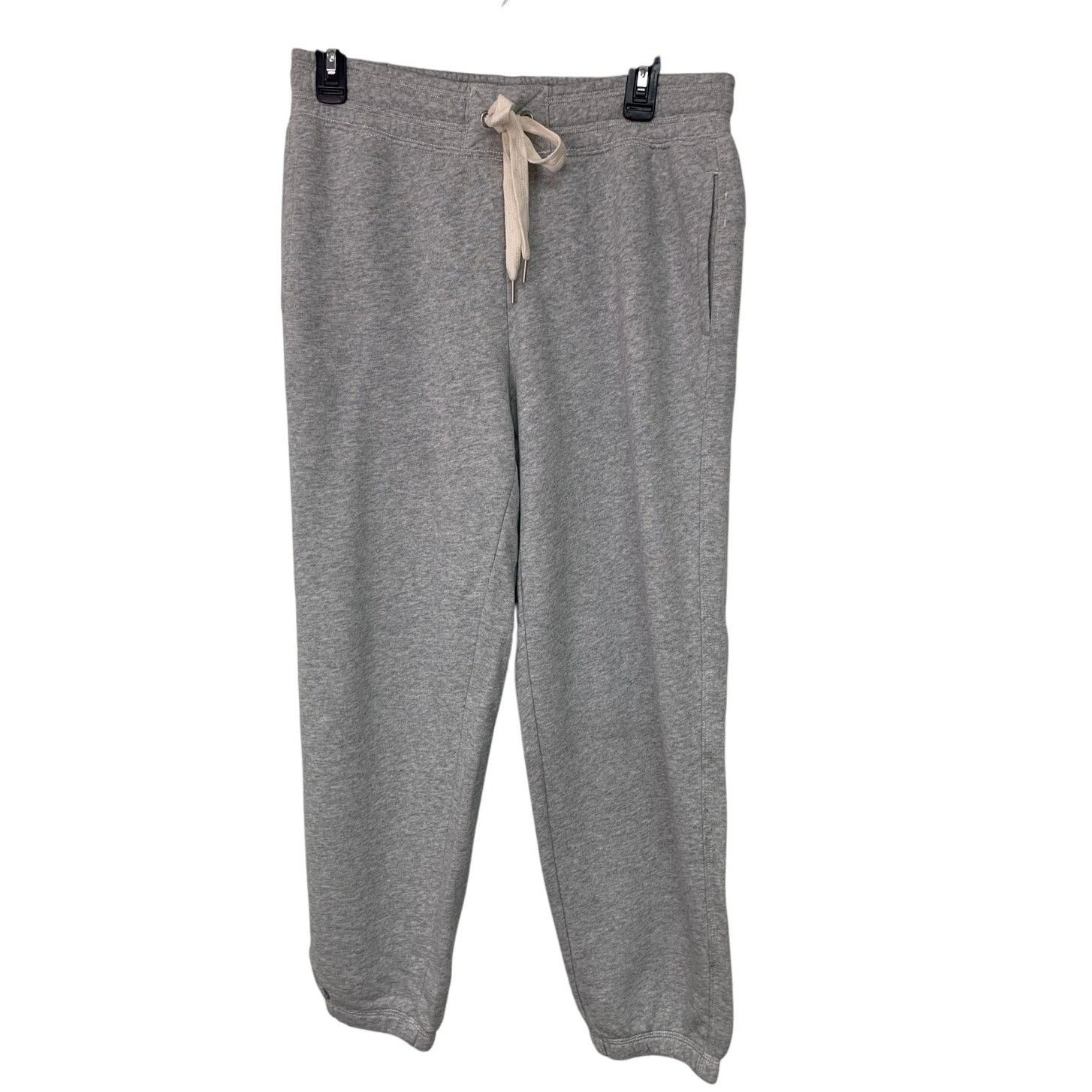 American Eagle Outfitters New Aerie Medium Waist Heathered Gray Jogger Sweatpants Size 30" / US 8 / IT 44 - 1 Thumbnail