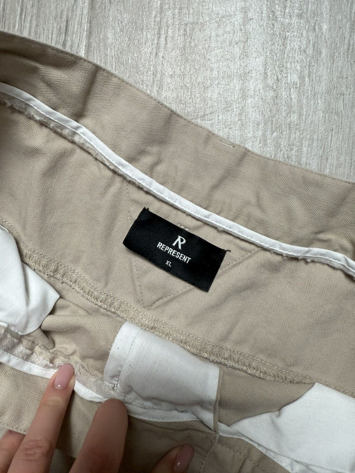 Represent Clo. Represent Khaki Pant Size US 36 / EU 52 - 3 Thumbnail