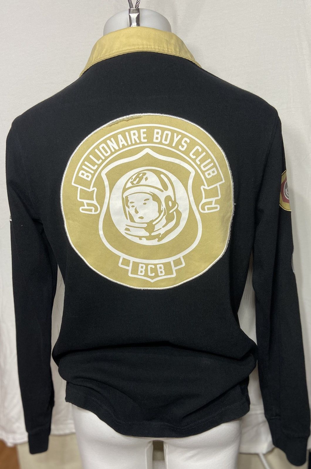 Billionaire Boys Club Billionaire Boys Club Rugby Long Sleeve M Size US M / EU 48-50 / 2 - 3 Thumbnail