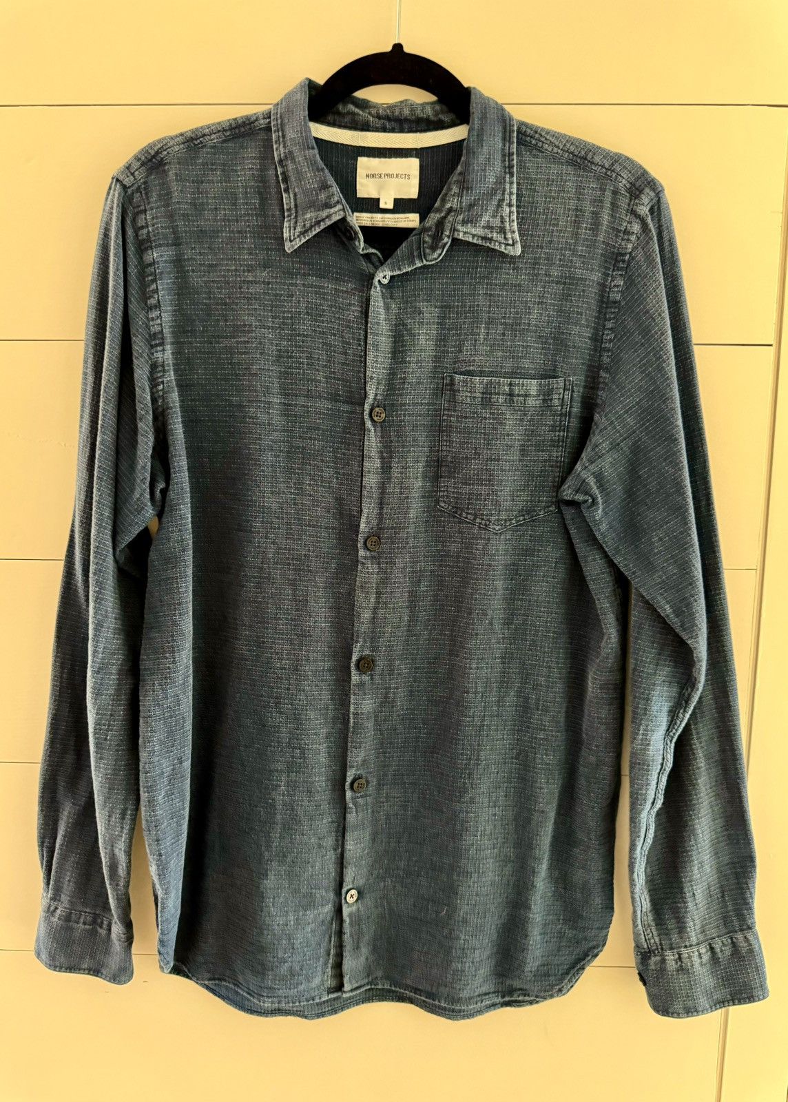 Norse Projects Norse projects button up shirt Size US S / EU 44-46 / 1 - 1 Thumbnail