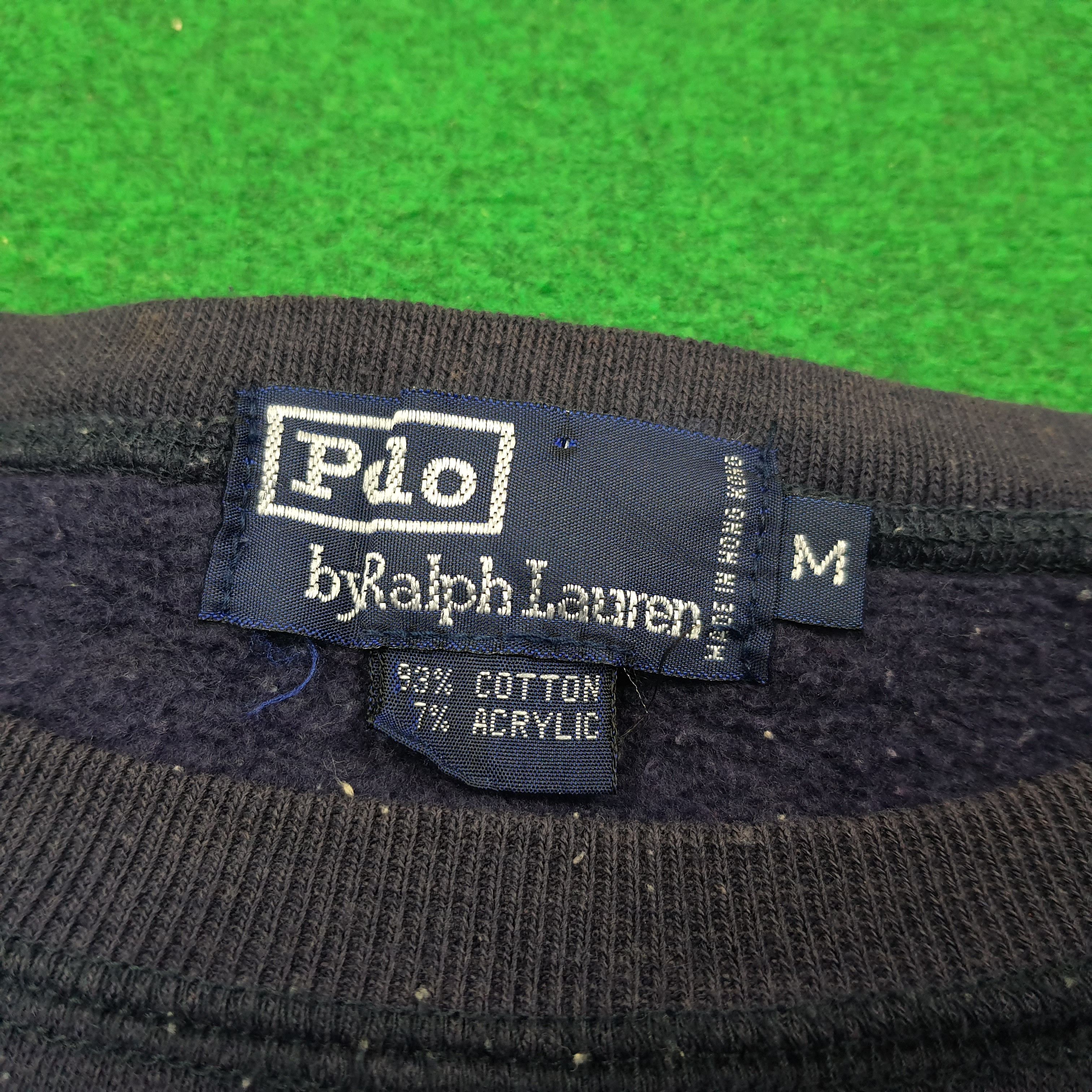 Polo Ralph Lauren Vintage POLO Bear by Ralph Lauren Sweatshirt C242N23 Size US M / EU 48-50 / 2 - 4 Thumbnail