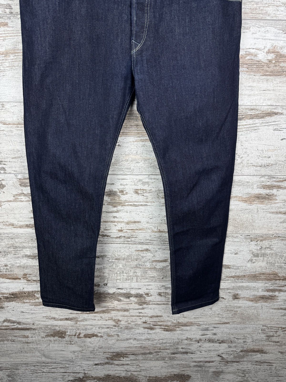 Diesel Mens Diesel navy jeans denim pants size 33 Size US 33 - 3 Thumbnail