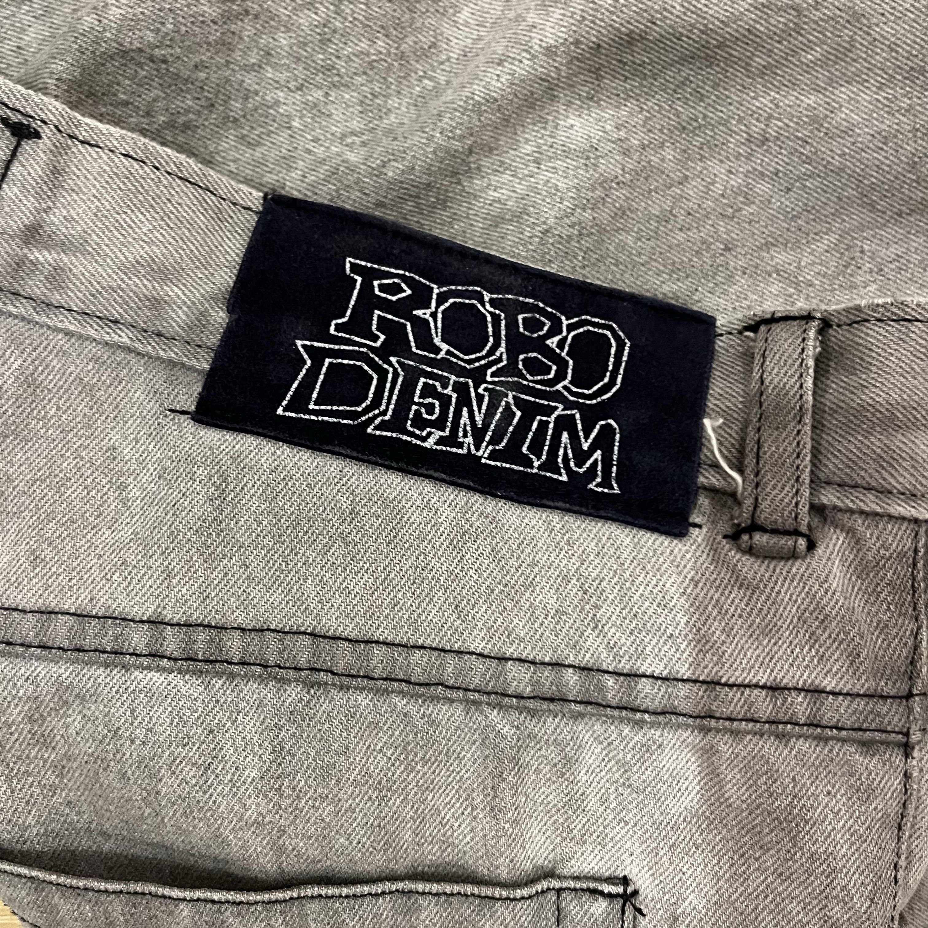 Vintage Digits Grey Baggy Pants Large Size US 36 / EU 52 - 5 Thumbnail