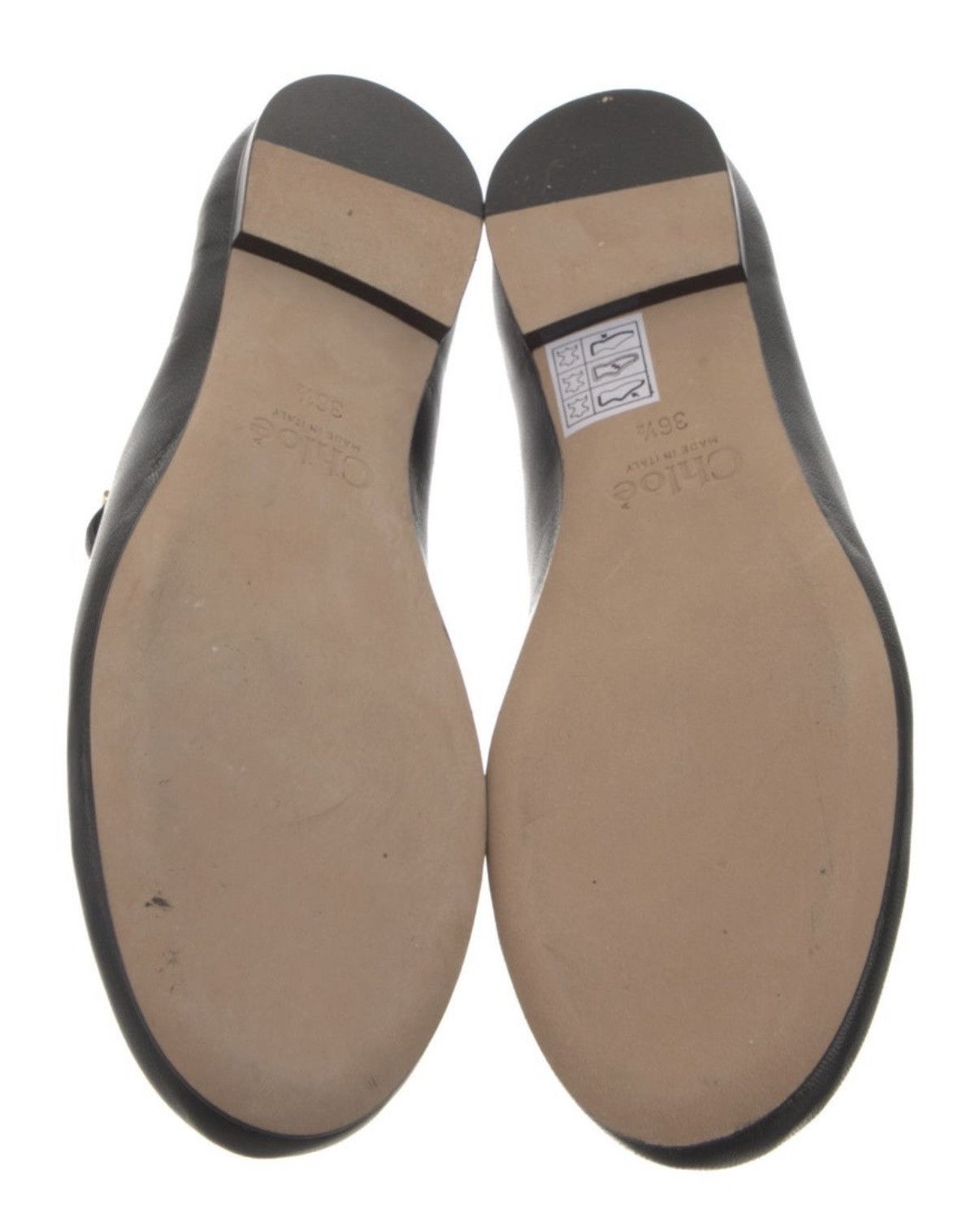 Chloe Chloé Leather Mary Jane flats Size US 6.5 / IT 36.5 - 5 Thumbnail