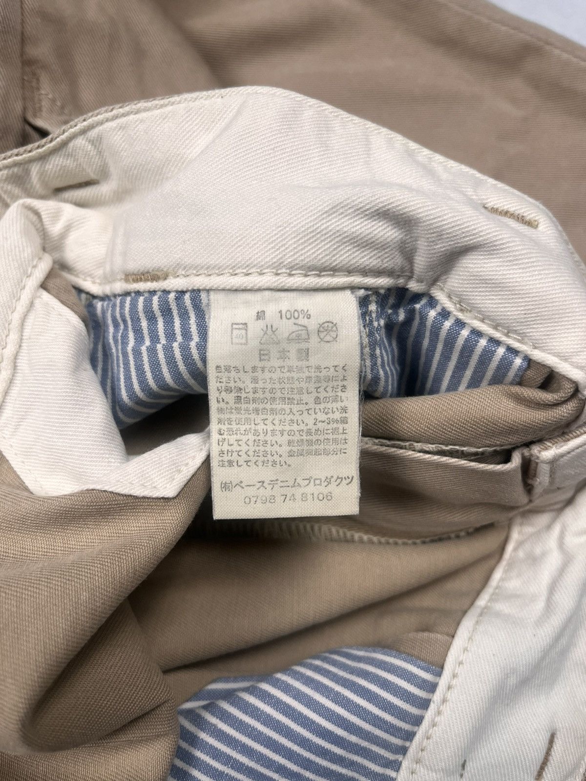 Orslow Vtg Orslow Pleated Pants Size US 28 / EU 44 - 9 Thumbnail