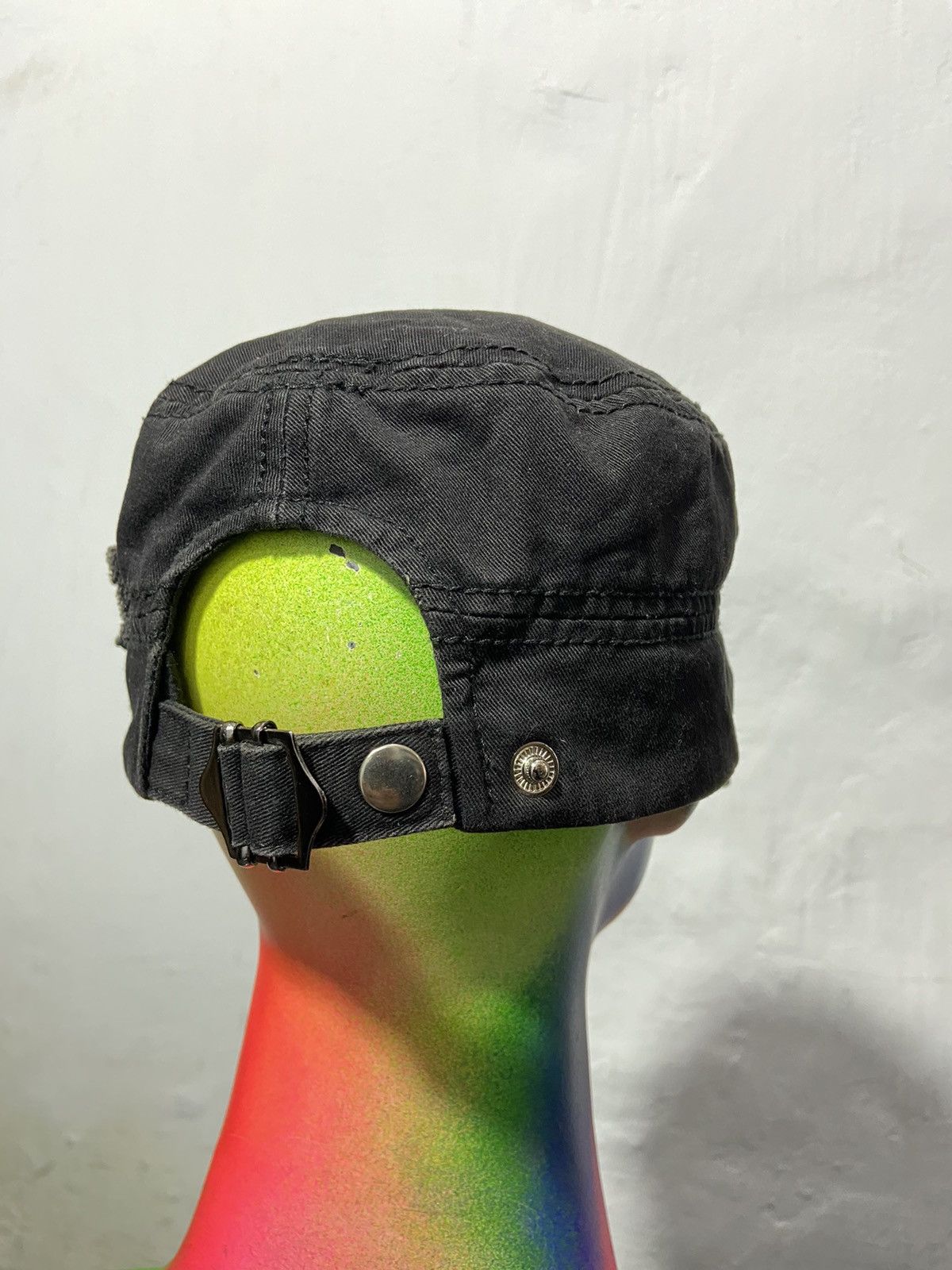 If Six Was Nine Vintage Cadet Hat Senditionaries Punk Style Y2K Size ONE SIZE - 6 Thumbnail