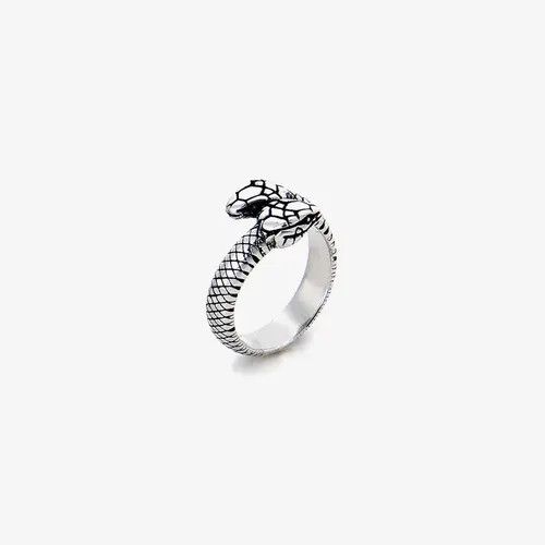 VIBE Stylish Double-Ended Serpentine Ring Size ONE SIZE - 5 Thumbnail
