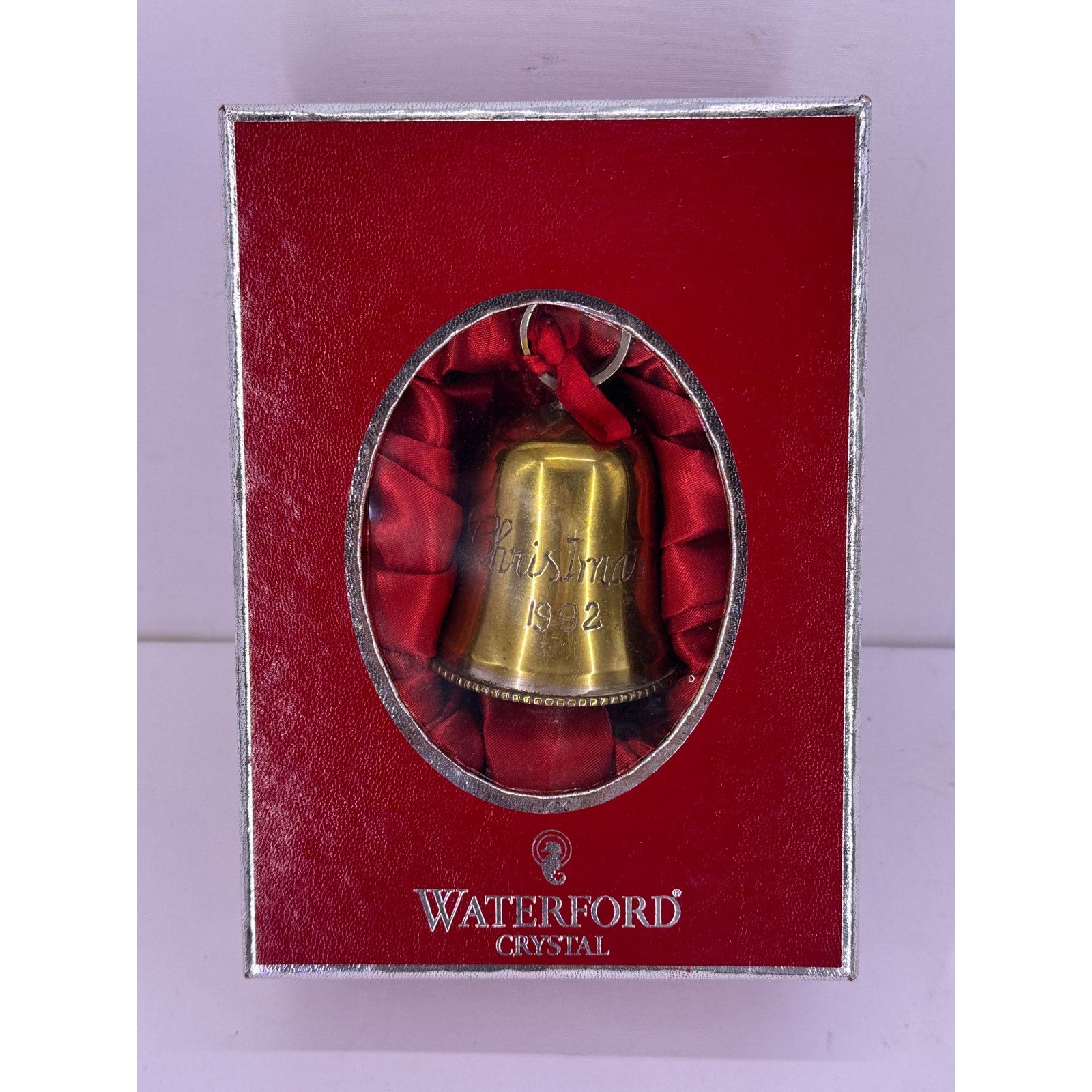 & Other Stories 1992 Silver Plated CHRISTMAS BELL International Silver Size ONE SIZE - 3 Thumbnail