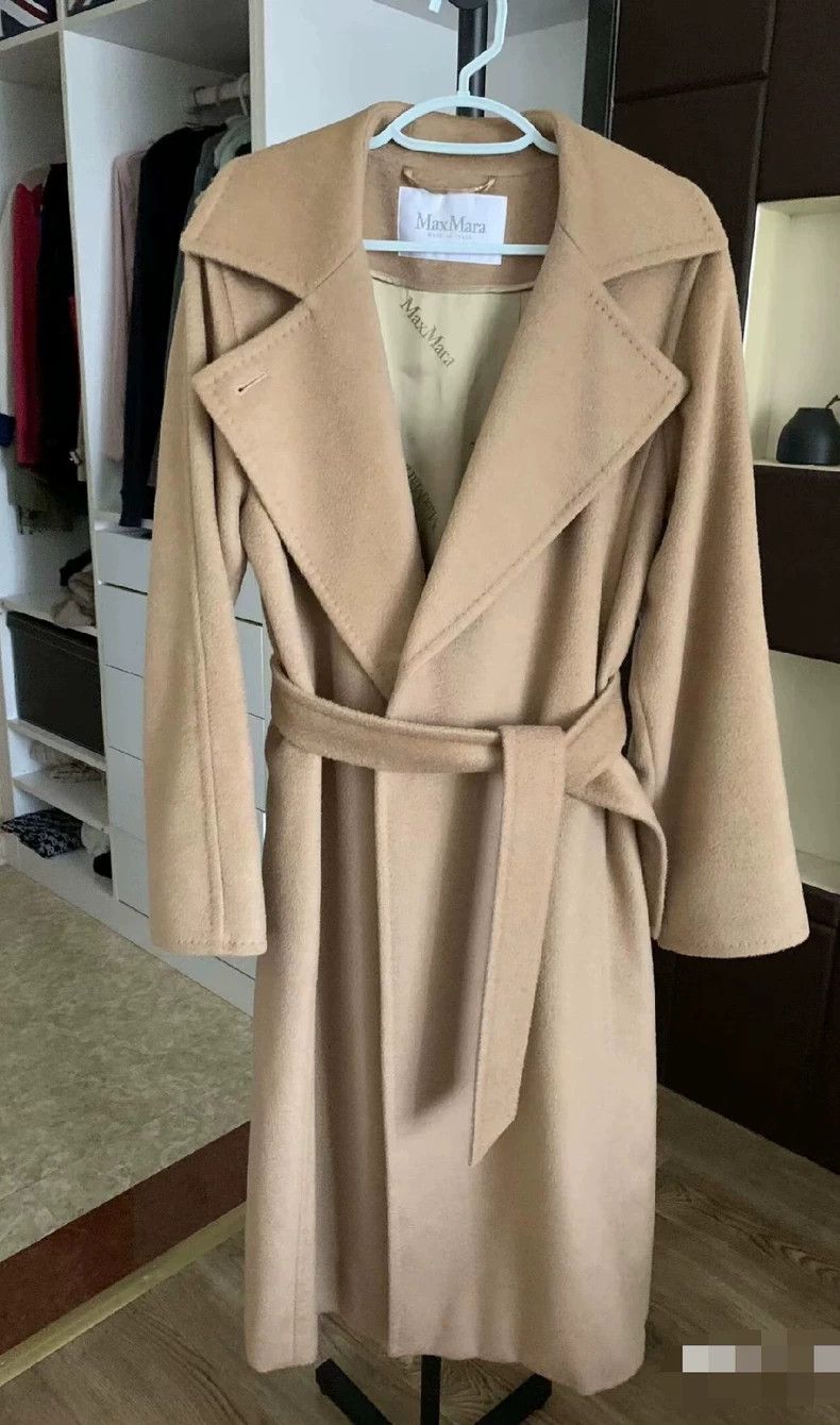Max Mara Max Mara Manela coat, camel Size S / US 4 / IT 40 - 1 Thumbnail