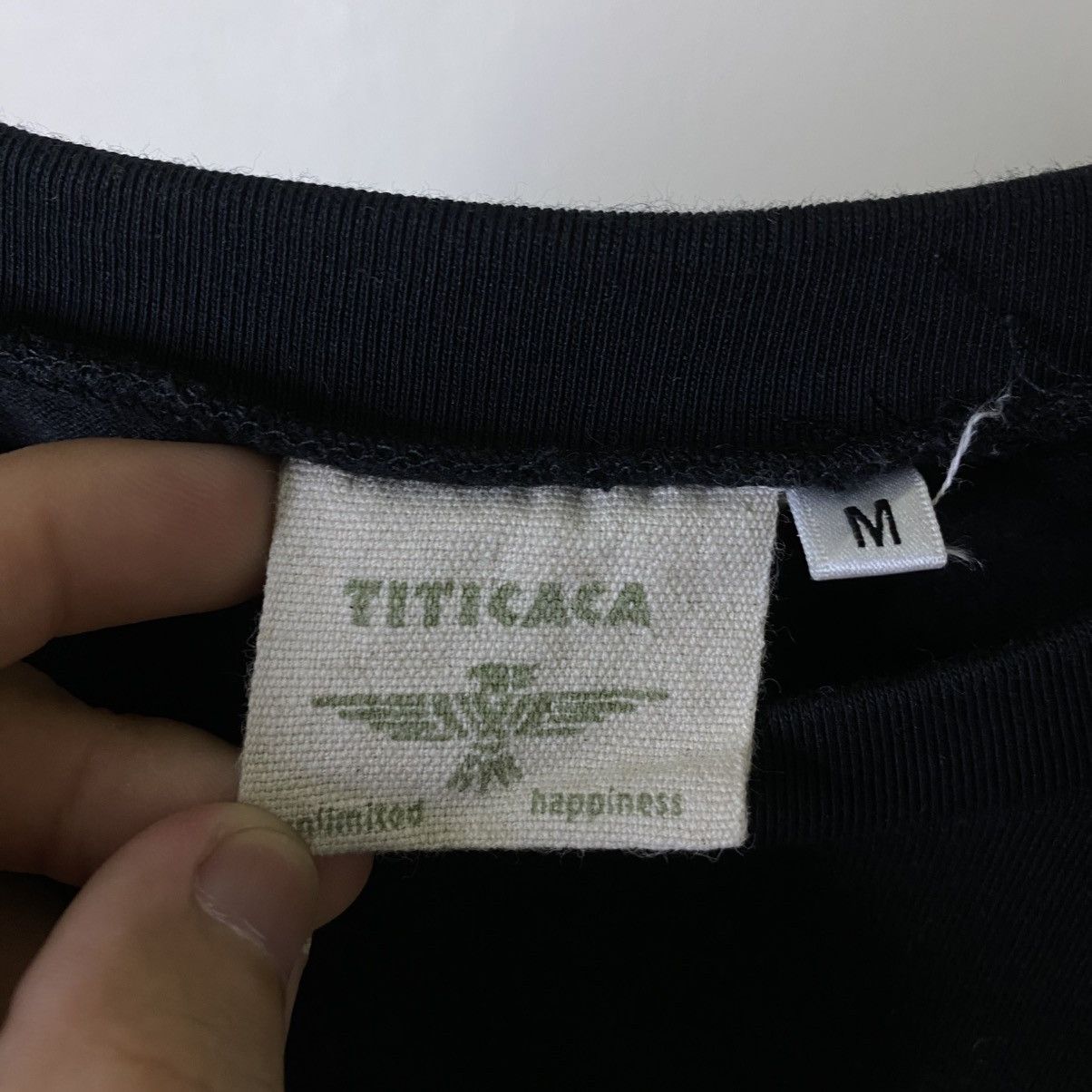 Japanese Brand Titicaca Embroidery Navajo Native Motive T Shirt Size US M / EU 48-50 / 2 - 3 Thumbnail