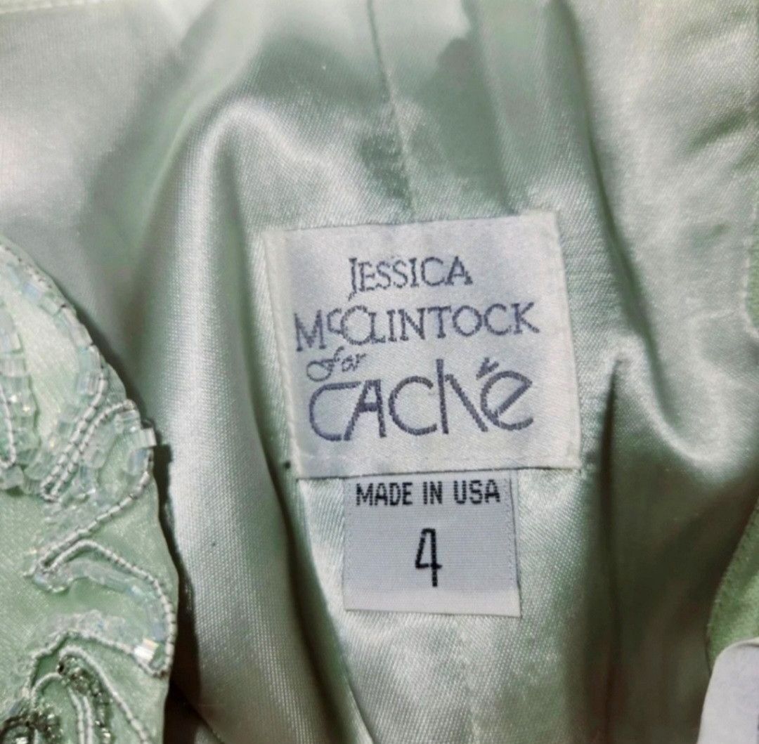 Jessica McClintock Jessica Mcclintock For Cache Gown Size S / US 4 / IT 40 - 7 Thumbnail
