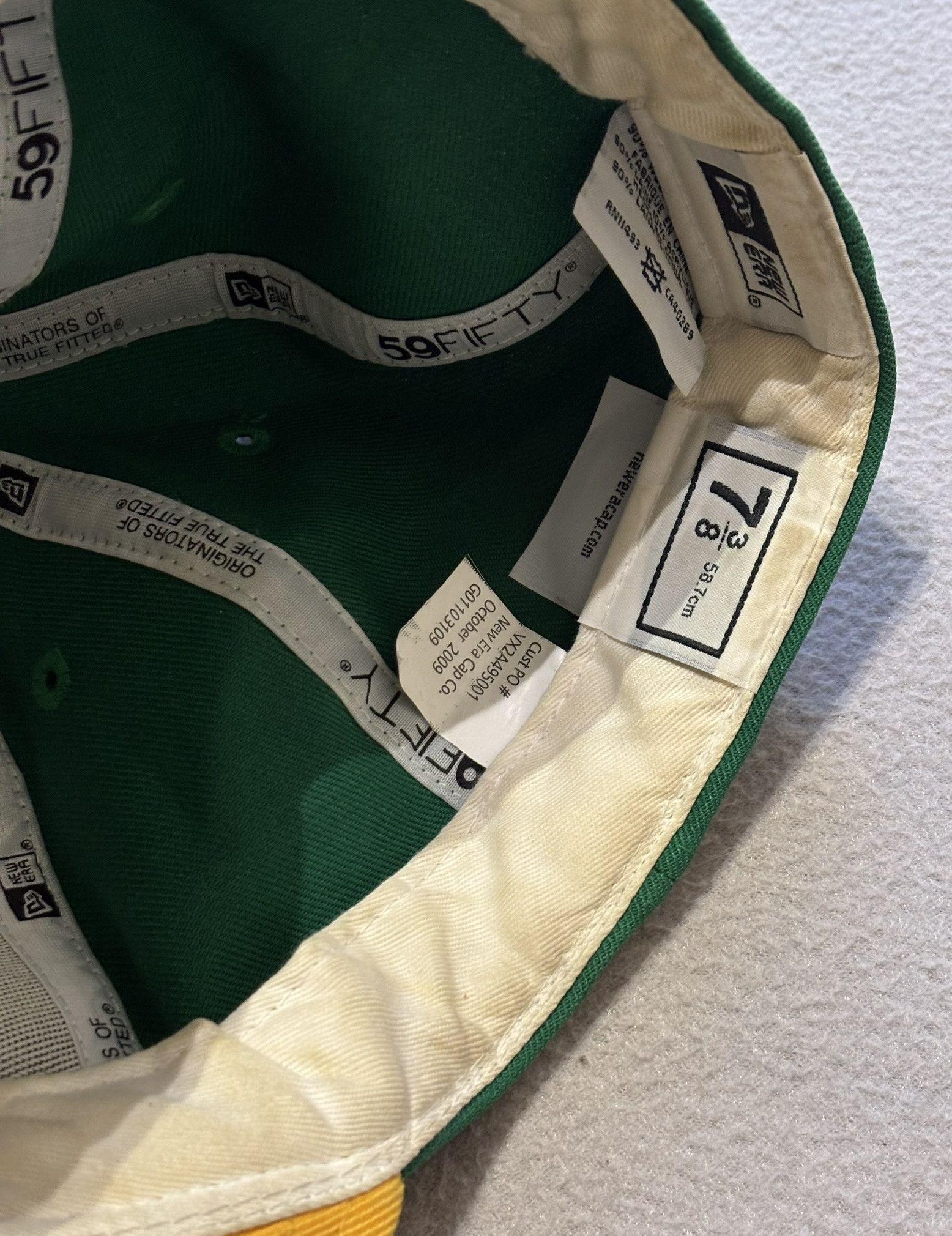 Vans Vans New Era Cap Size 7 3/8 58.7cm Size ONE SIZE - 14 Thumbnail