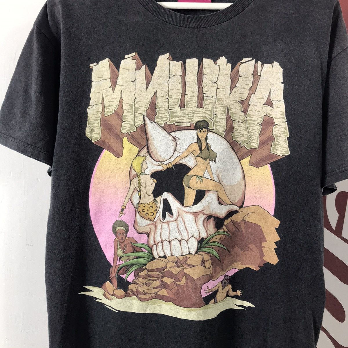 Japanese Brand PSYCHEDELIC SKULLS SEXY GIRLS MISHKA MNWKA Made in USA Size US M / EU 48-50 / 2 - 3 Thumbnail