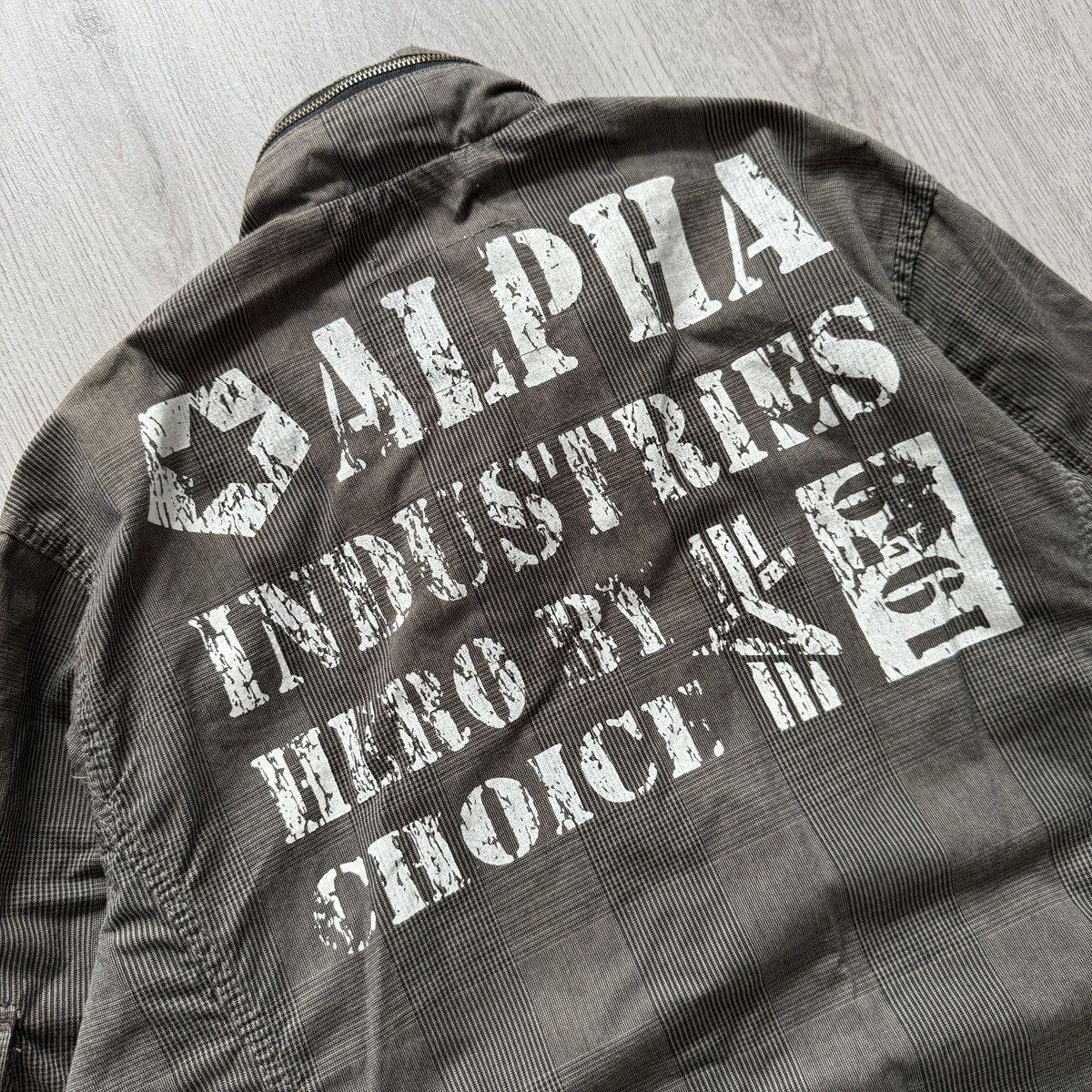 Alpha Industries × Vintage Alpha Industries M 65 Style Patchwork Field Jacket Size US L / EU 52-54 / 3 - 3 Thumbnail