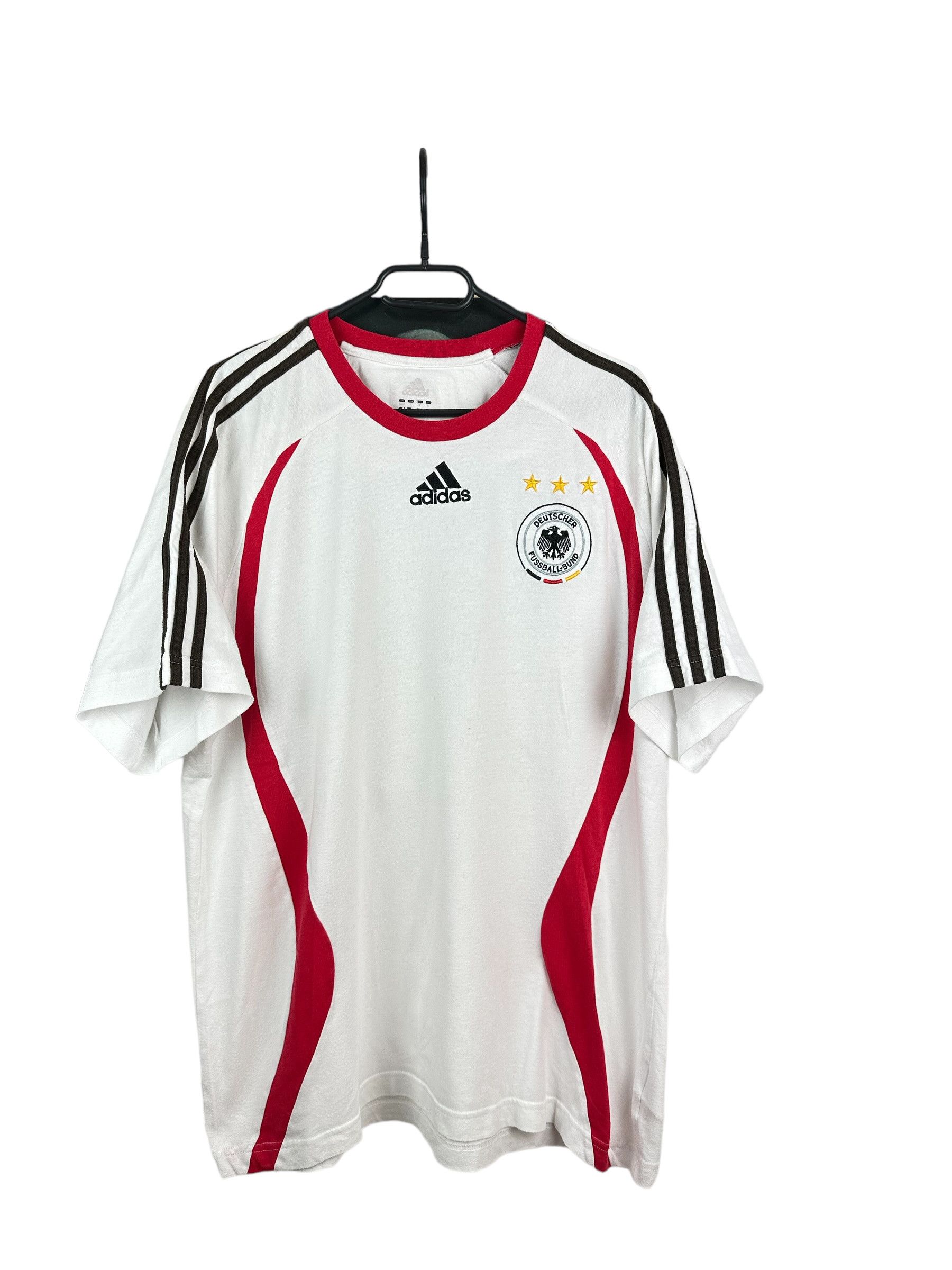 Adidas × Vintage Germany Home football shirt 2006 Soccer Adidas Jersey Size US L / EU 52-54 / 3 - 1 Thumbnail