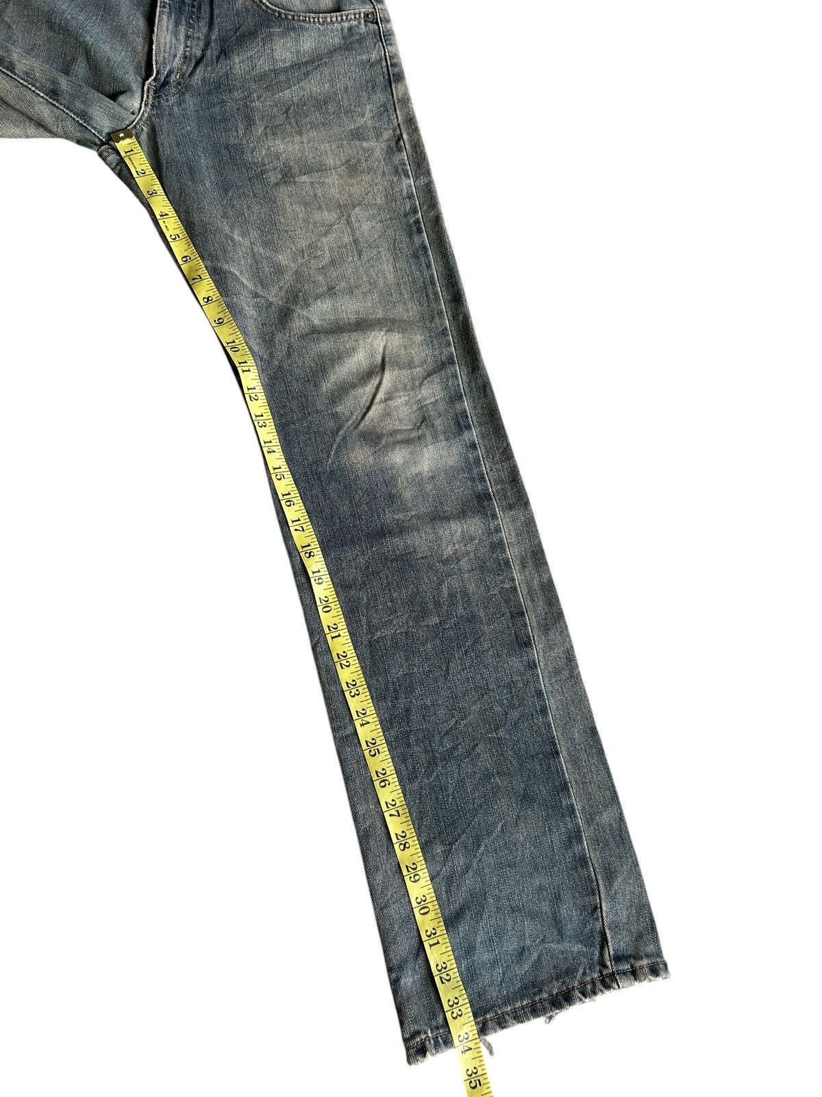 Japanese Brand × Kapital × Vintage Rusty Edwin Vintage Distressed Denim Jeans Size US 32 / EU 48 - 16 Thumbnail