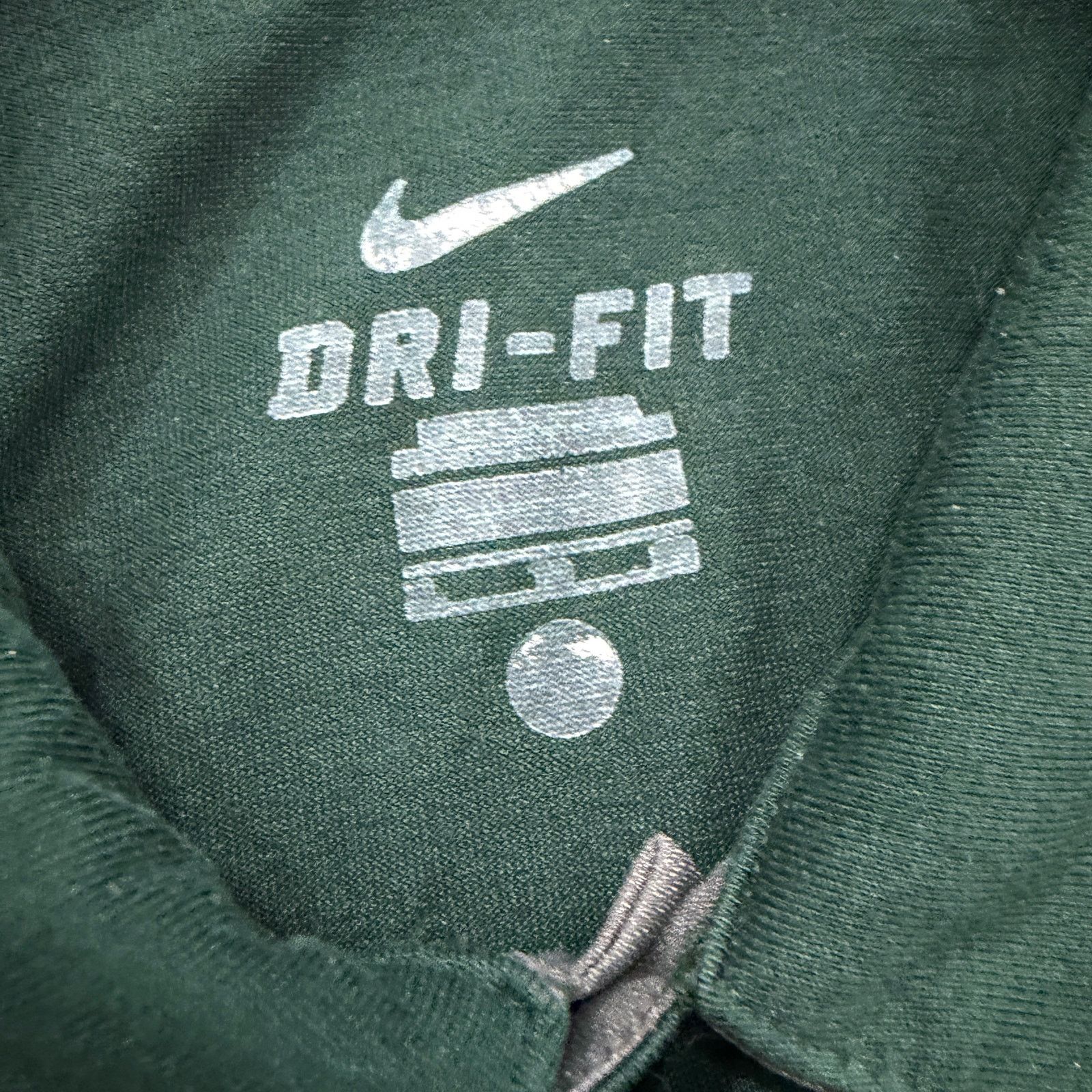 Nike Nike Michigan State Spartans Polo Shirt Men's Extra Large Size US XL / EU 56 / 4 - 4 Thumbnail