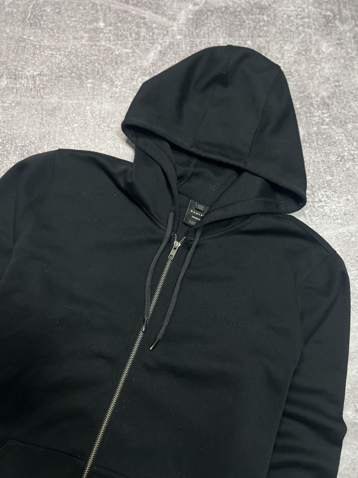 Oakley Vintage Oakley Zip-Up Hoodie Size US XL / EU 56 / 4 - 2 Thumbnail