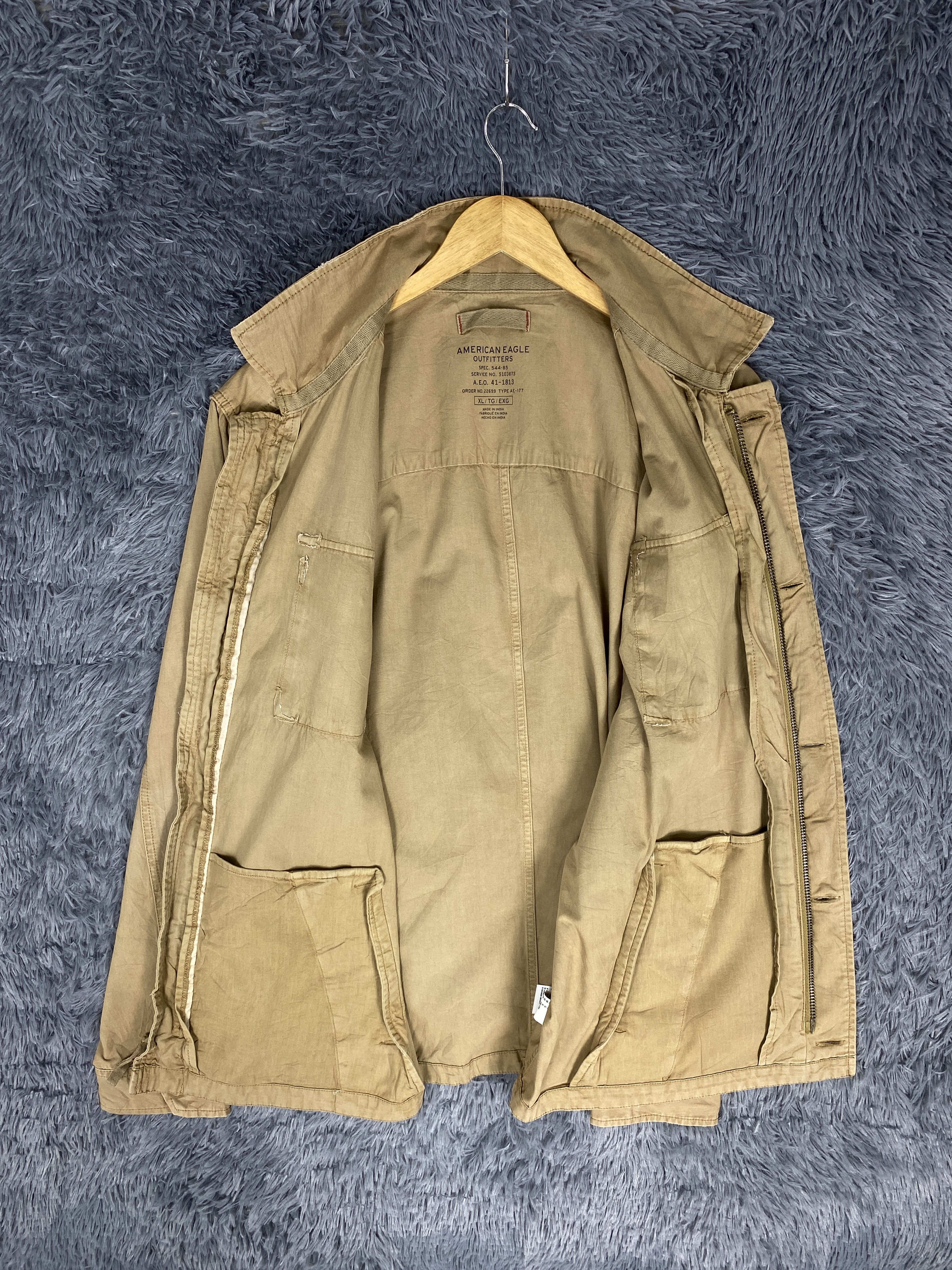 American Eagle Outfitters Vintage American Eagle Outfitters Jacket Size US L / EU 52-54 / 3 - 9 Thumbnail