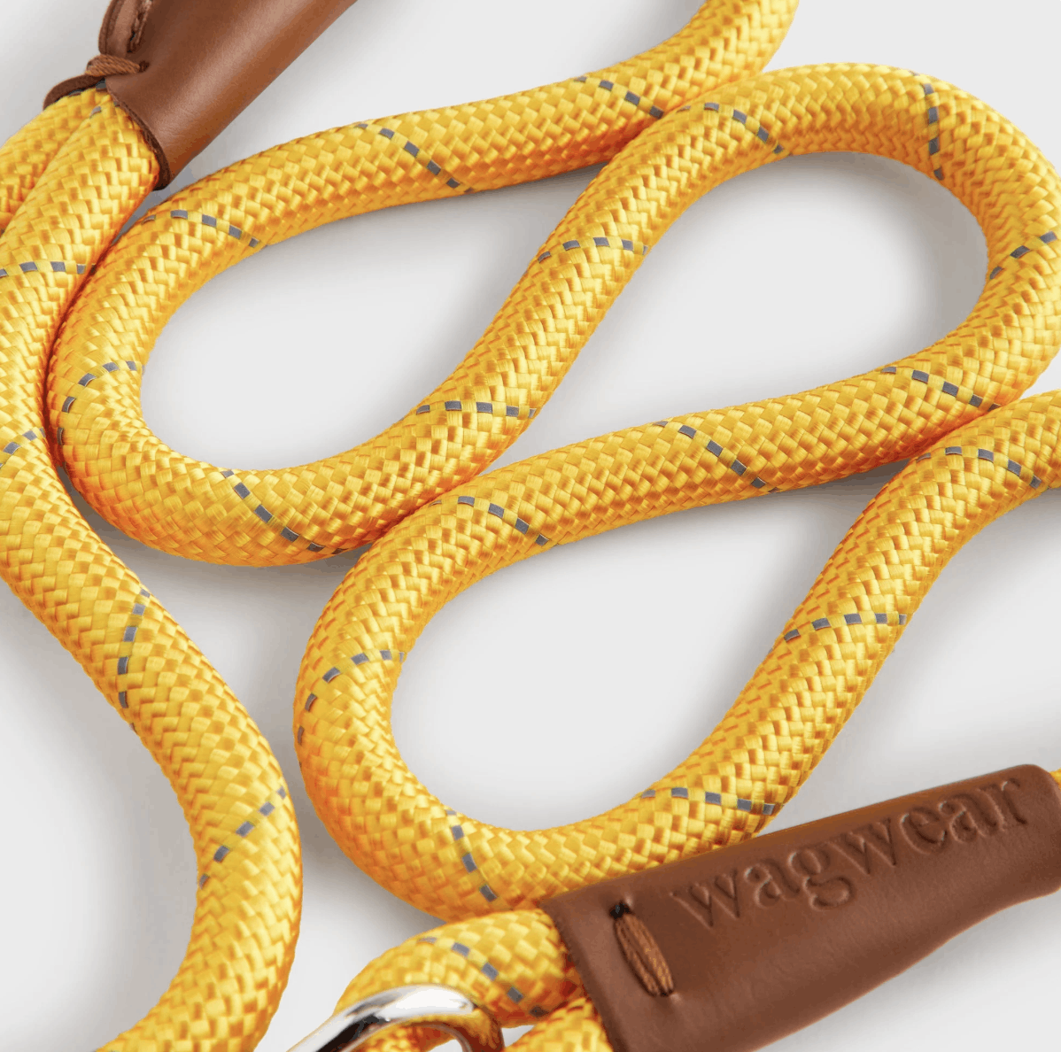 Kith Kith for wagwear Rope Leash - Yellow Size ONE SIZE - 2 Thumbnail