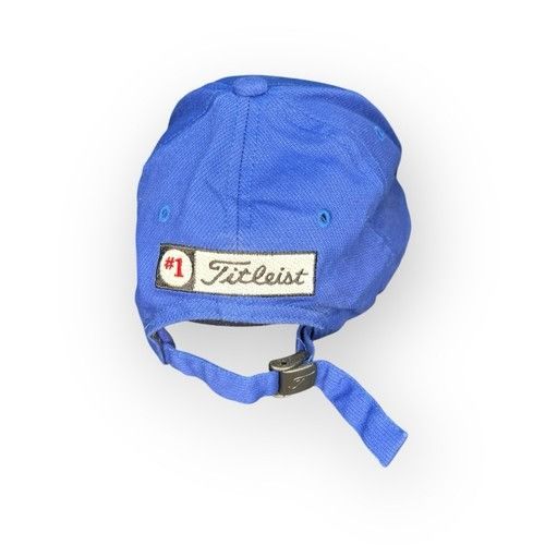 Titleist Titleist Pro V1 Drop And Stop #1 Adjustable Golf Cap Blue Co Size ONE SIZE - 4 Thumbnail