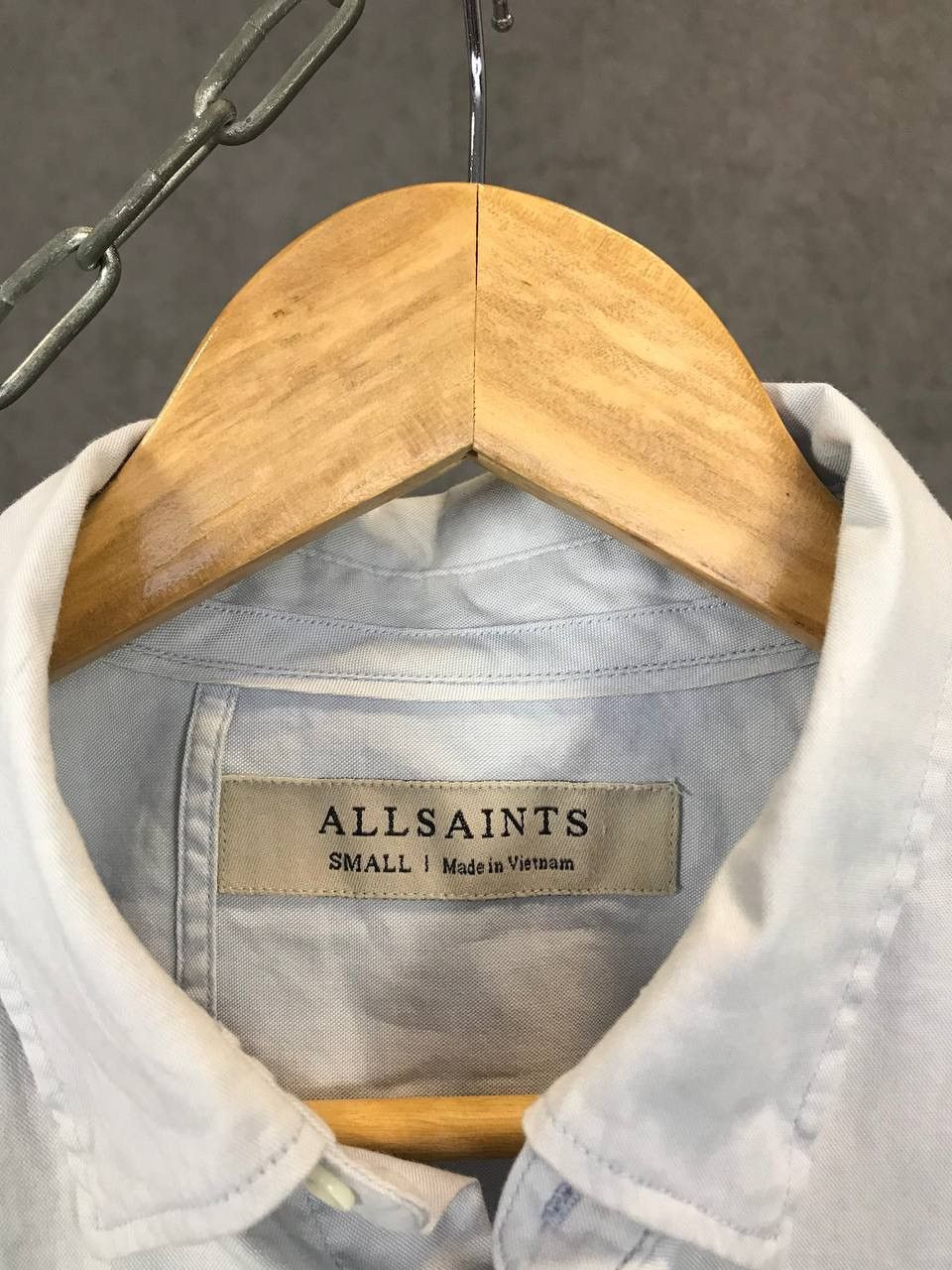 Allsaints Allsaints short sleeve shirt Size US S / EU 44-46 / 1 - 4 Thumbnail