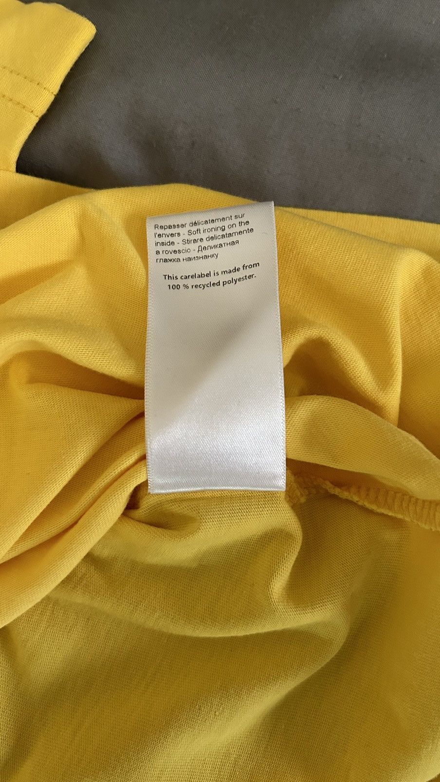 Lanvin Lanvin Yellow T Shirt size L Size US L / EU 52-54 / 3 - 3 Thumbnail