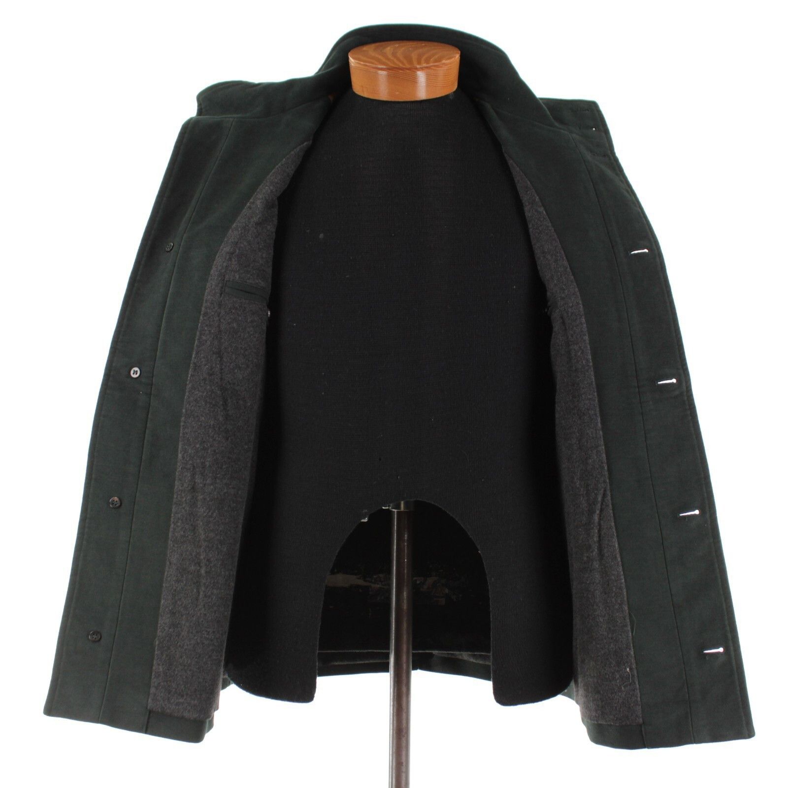 Luciano Barbera Luciano Barbera Jacket Size M US In Green Cotton Size US M / EU 48-50 / 2 - 8 Thumbnail