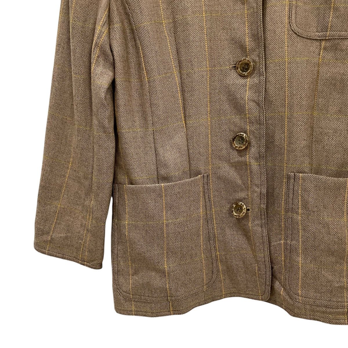 Christian Dior Monsieur Vintage Christian Dior Tweed Jacket Size L / US 10 / IT 46 - 3 Thumbnail