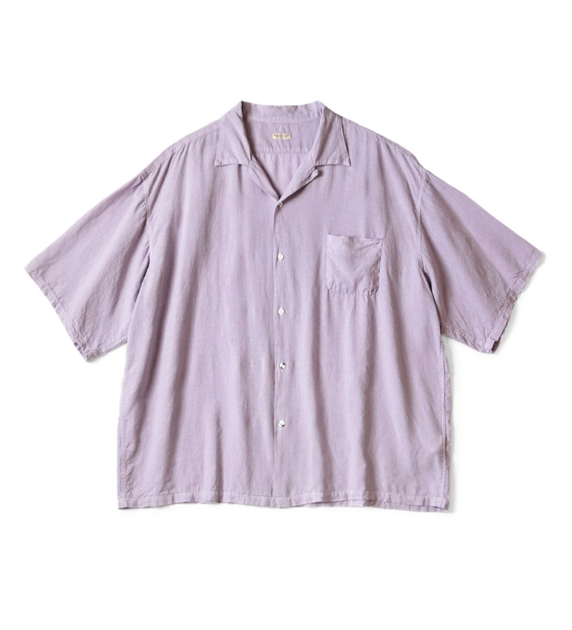 Kapital Kapital Soft linen Open collar Big shirts size 3 Size US L / EU 52-54 / 3 - 1 Thumbnail