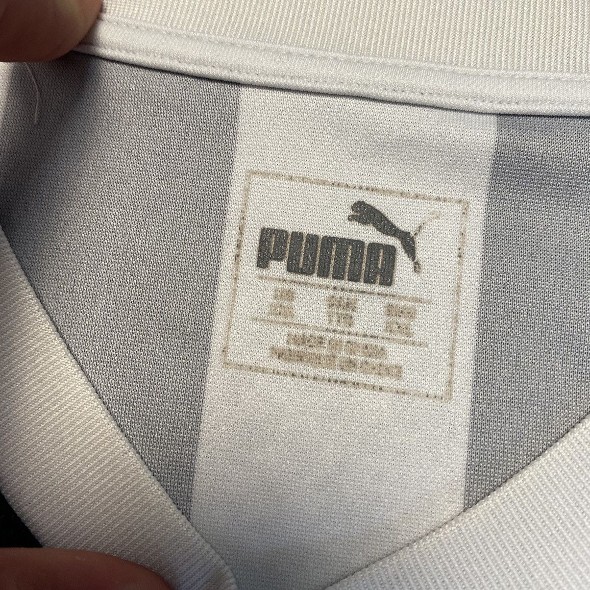 Puma Vintage Puma New Castle United Team Football Jersey Size US XXL / EU 58 / 5 - 12 Thumbnail