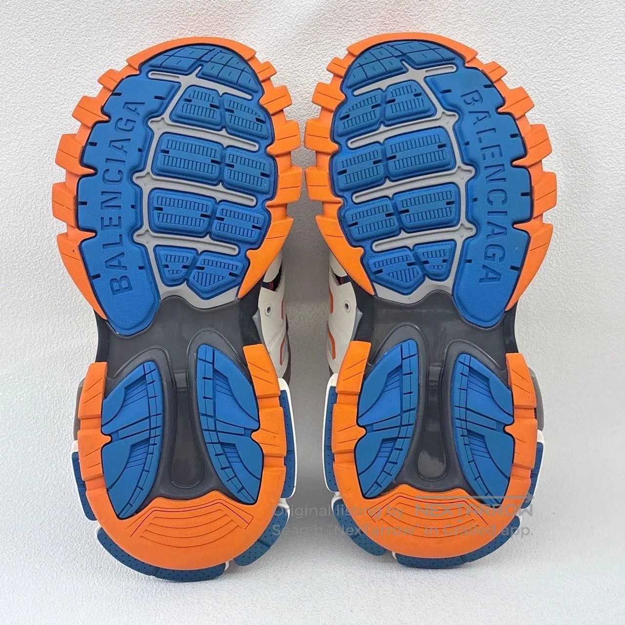 Balenciaga balenciaga track 1.0 low-top dad sneakers. Size US 7.5 / EU 40-41 - 6 Thumbnail