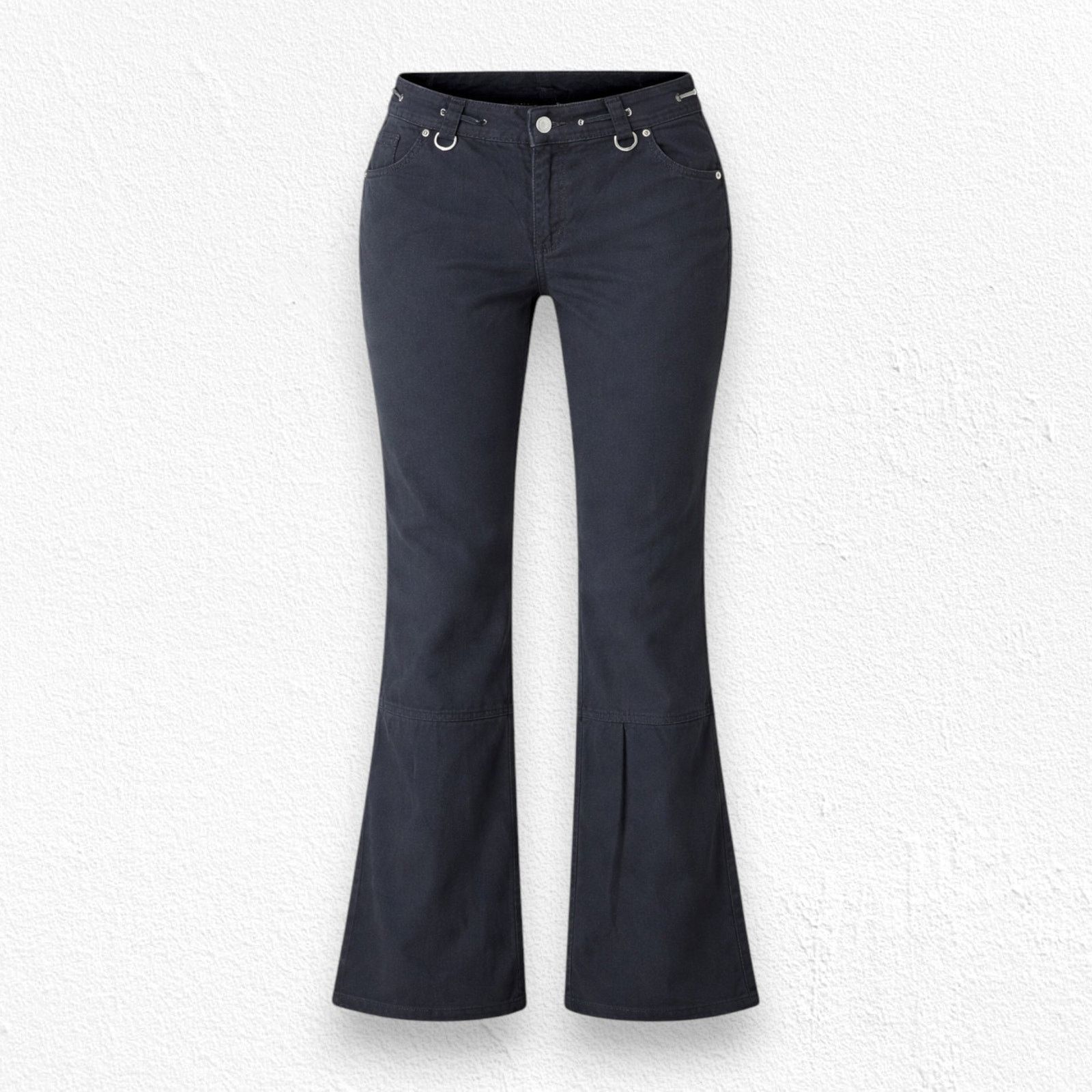 Harley Davidson Harley-Davidson Black Rose Motorcycle Riding Pants Size 30 Size 30" / US 8 / IT 44 - 1 Thumbnail