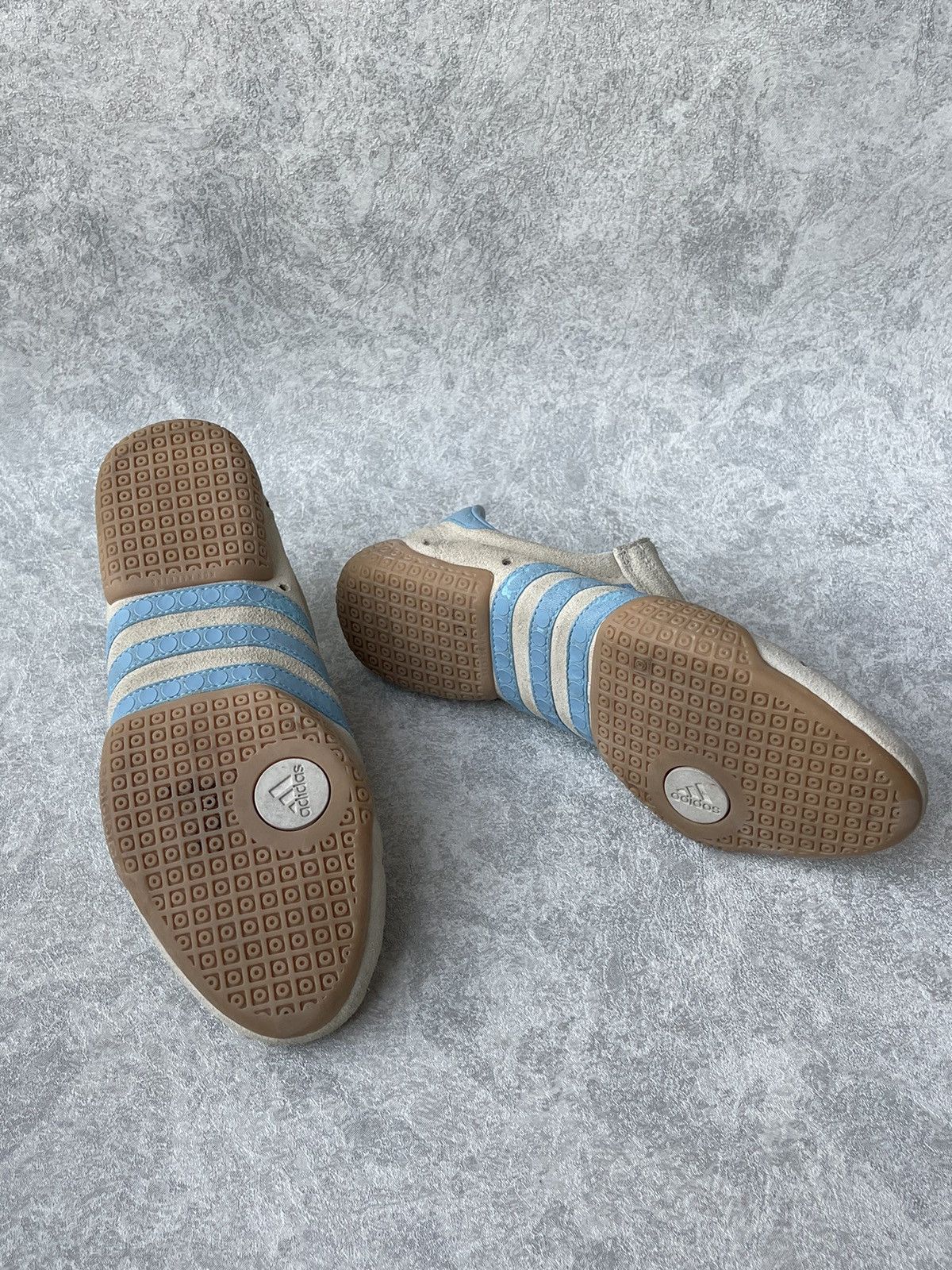 Adidas Vintage Adidas Chen Tao 2004 Retro Y2K Rare Shoes Slip-On 38 Size US 6.5 / IT 36.5 - 25 Thumbnail