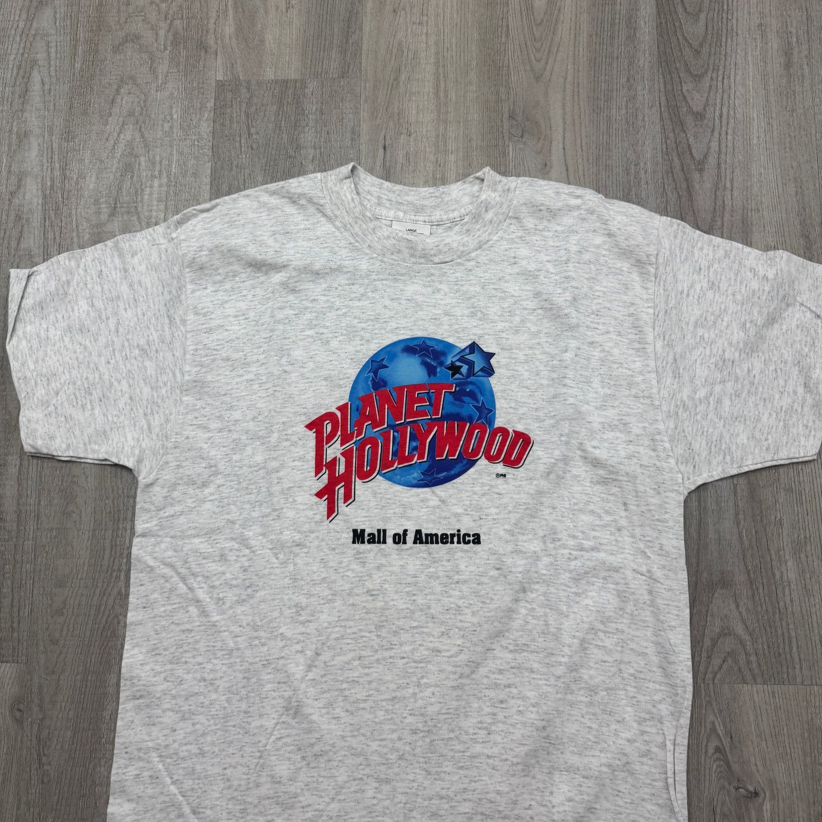 Vintage Vintage Planet Hollywood Mall of America Shirt Mens Large Size US L / EU 52-54 / 3 - 2 Thumbnail