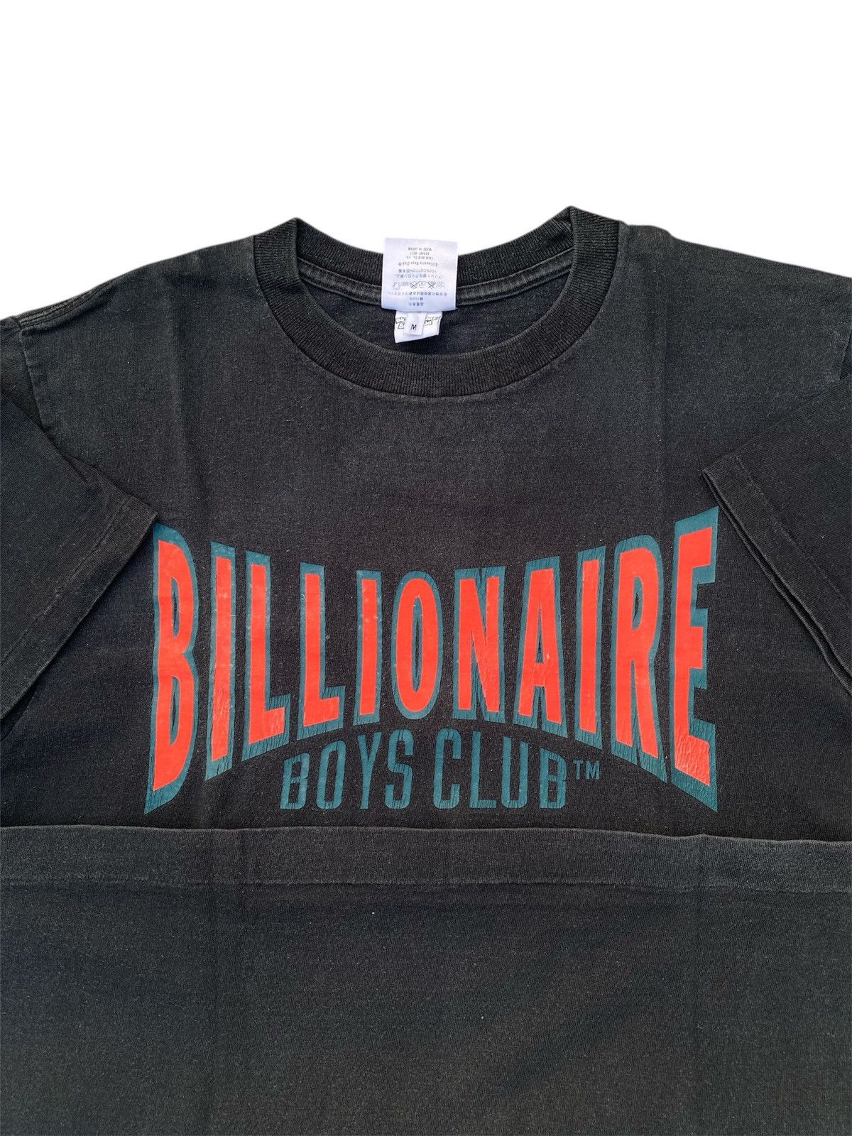 Billionaire Boys Club × Vintage Billionaire Boys Club Spellout Logo Tee Size US M / EU 48-50 / 2 - 5 Thumbnail