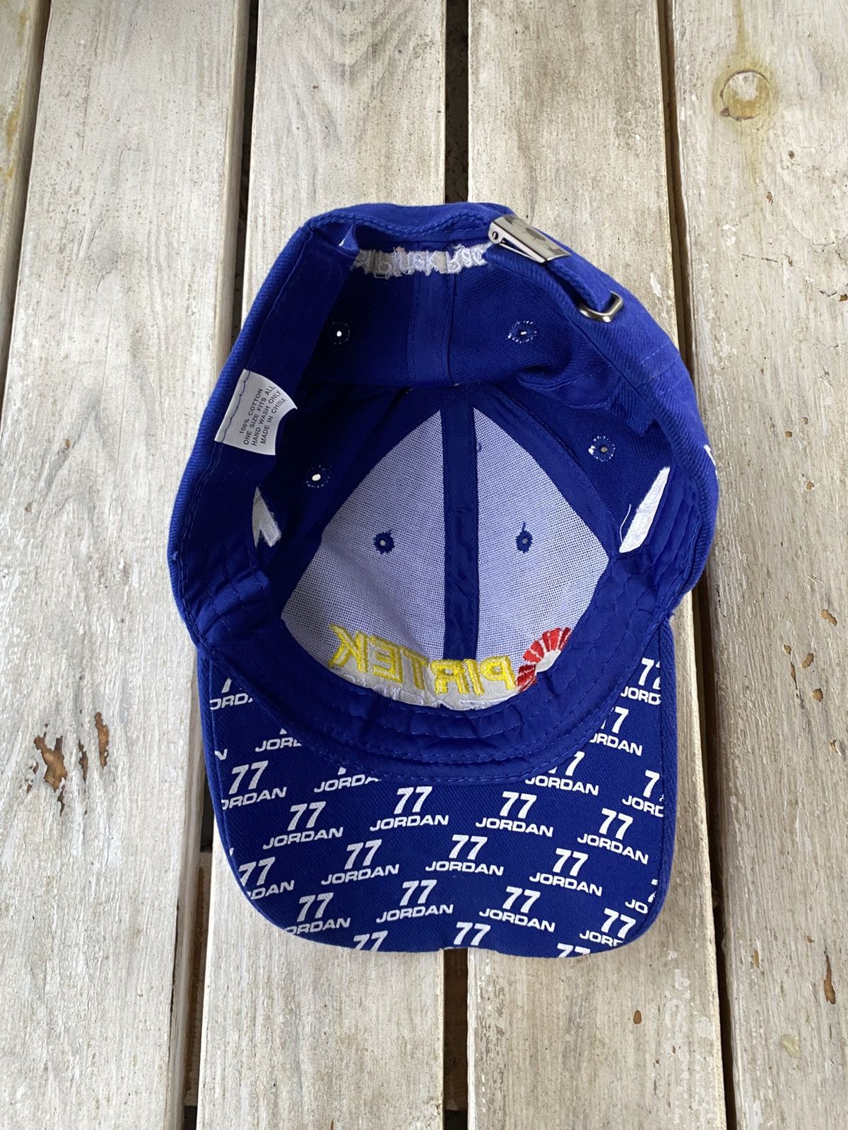 Formula 1 × Vintage Vintage 90s Pirtek Racing 77 Andrew Jordan Cap hat Size ONE SIZE - 6 Thumbnail
